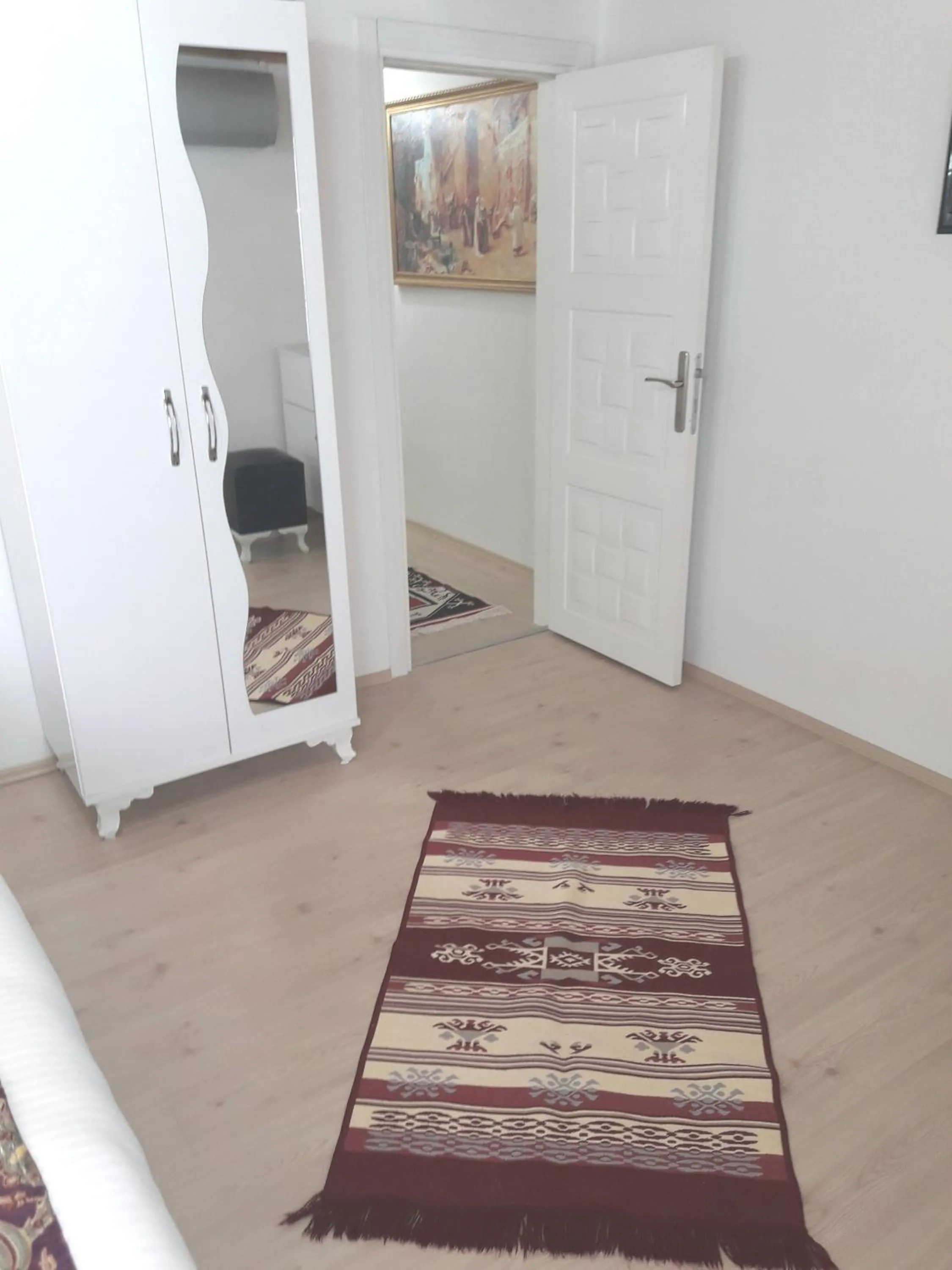 Decorative detail, Bed in Golden Life Apart Hotel