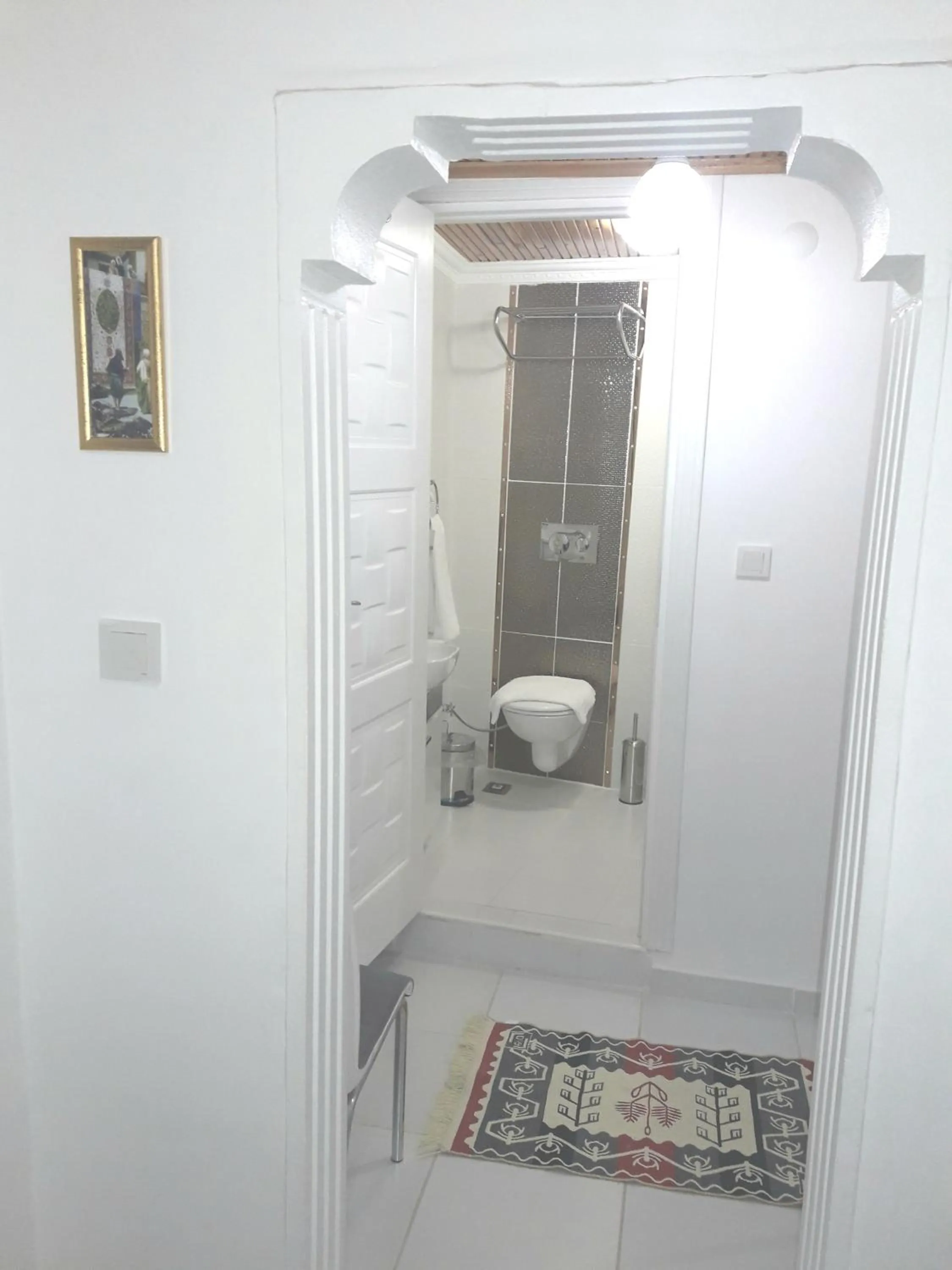 Bathroom in Golden Life Apart Hotel