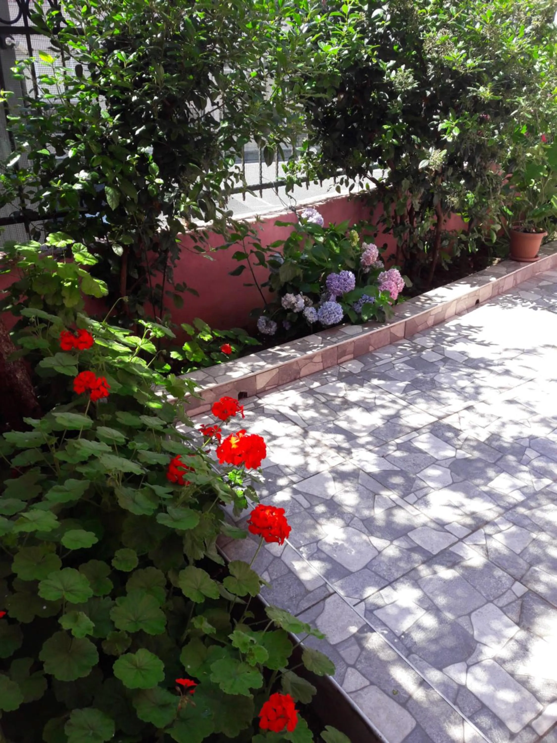 Property building in Golden Life Apart Hotel