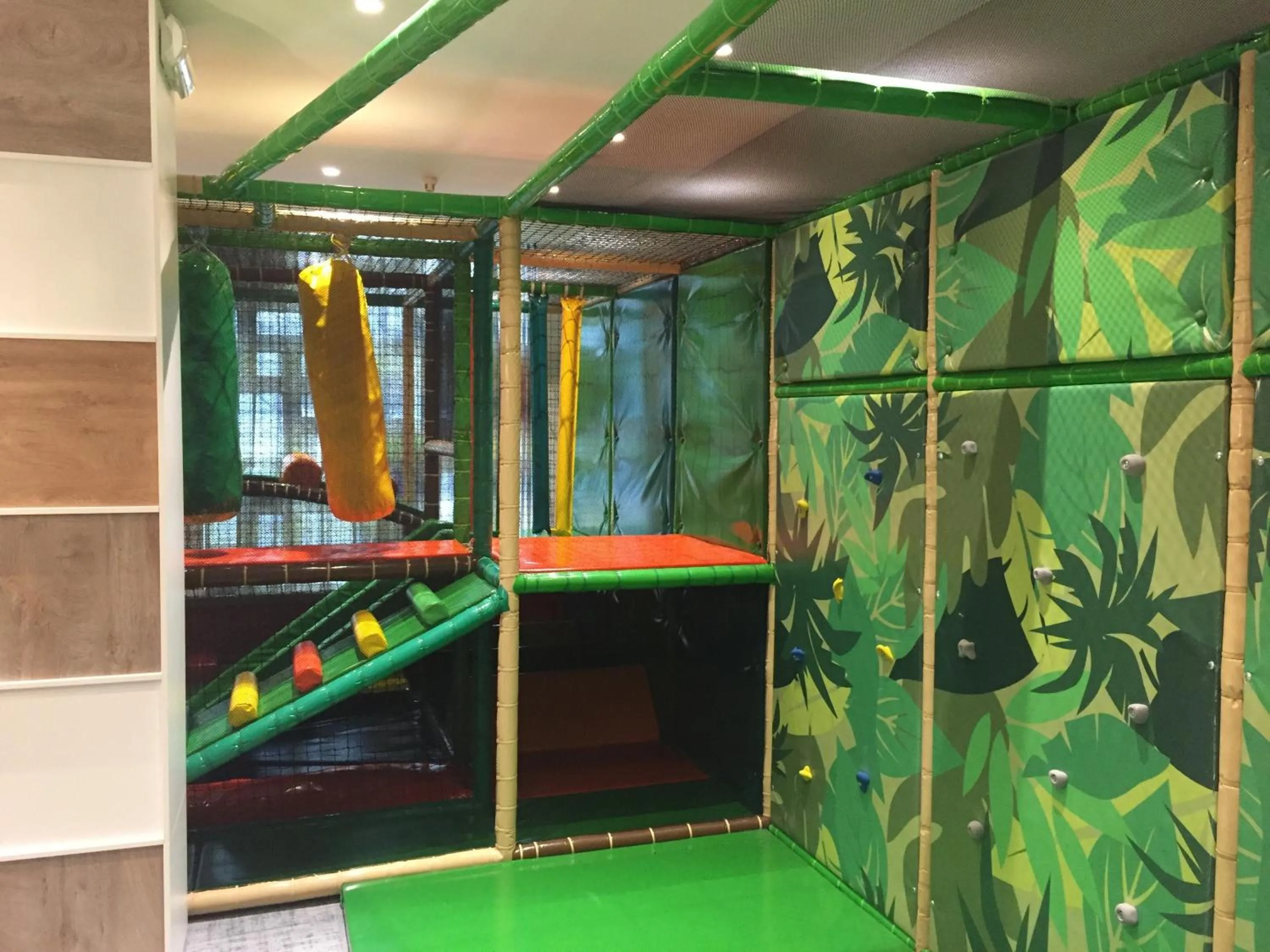 Children play ground in Ostend Hotel