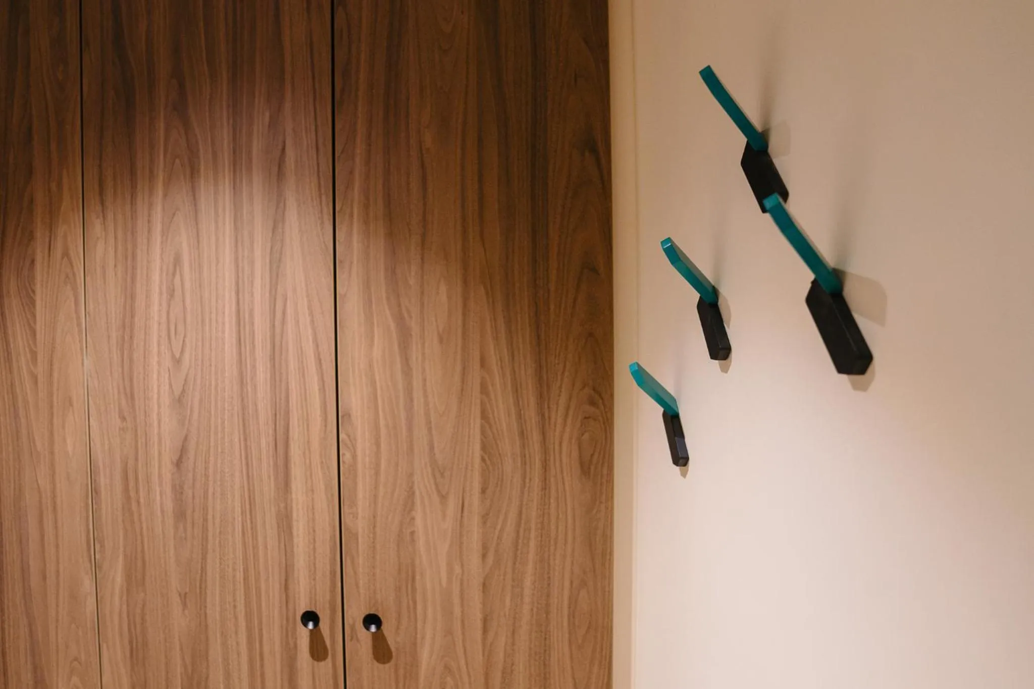 wardrobe in Ostend Hotel