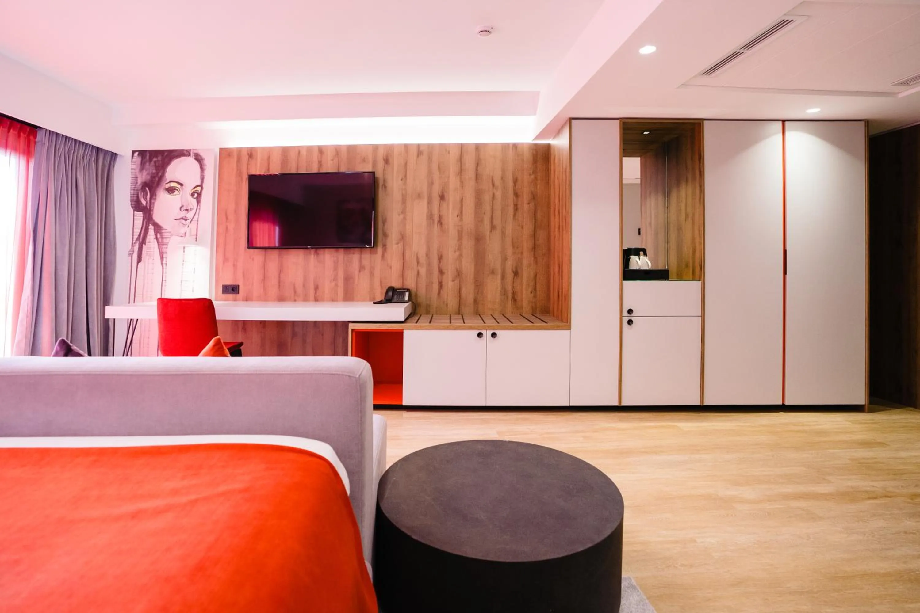 TV and multimedia in Ostend Hotel