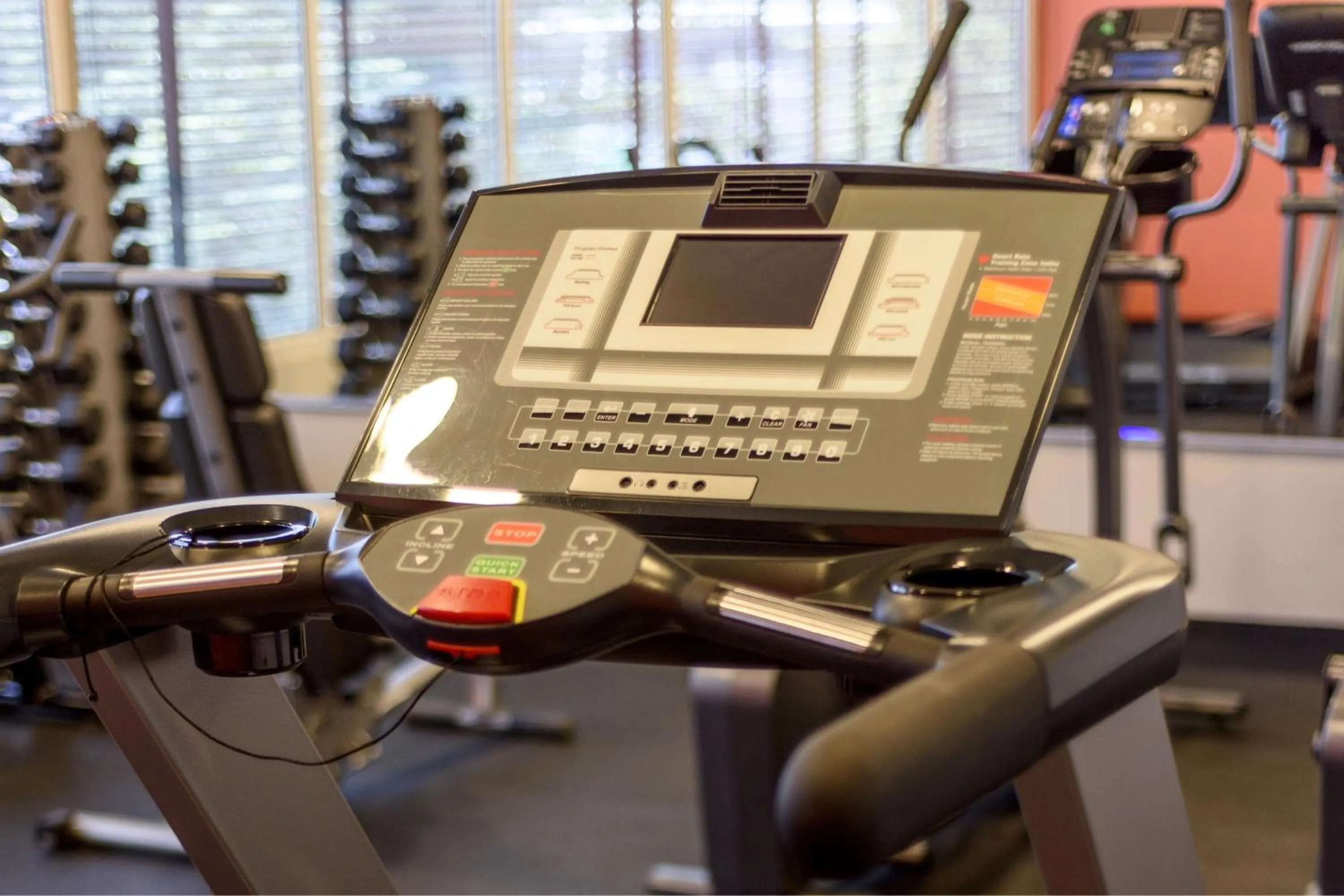 Fitness centre/facilities in City Express Plus by Marriott Bogota Aeropuerto