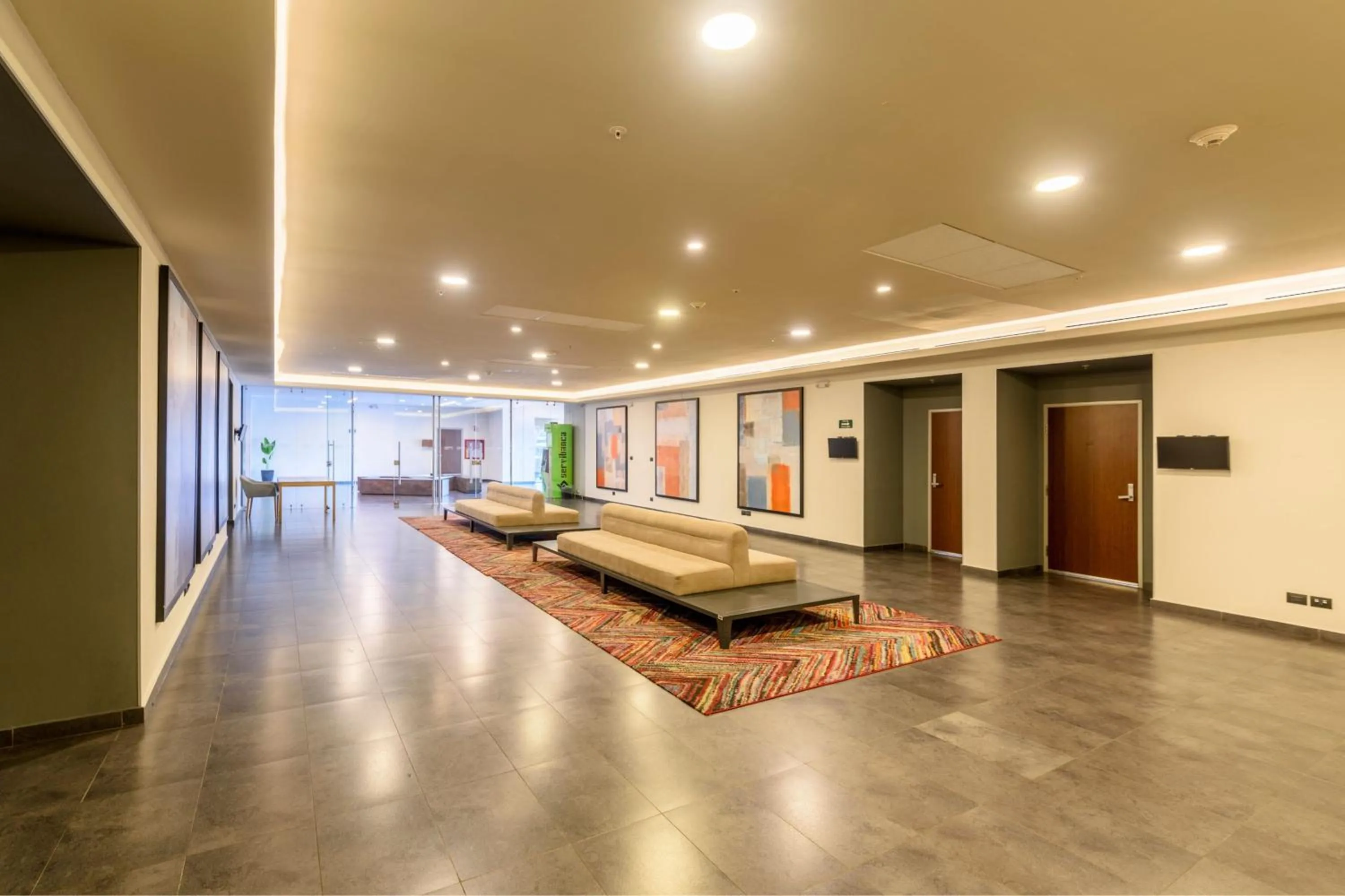 Living room in City Express Plus by Marriott Bogota Aeropuerto