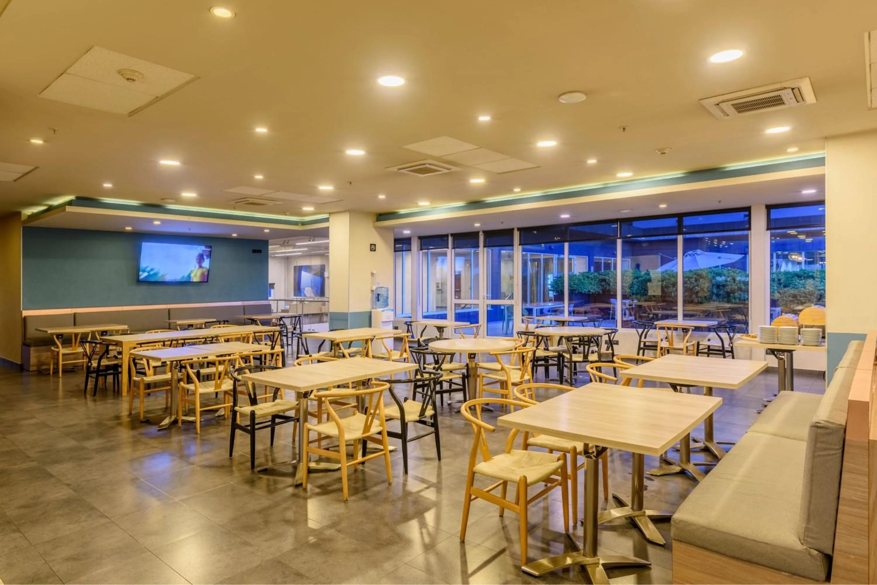 Breakfast in City Express Plus by Marriott Bogota Aeropuerto