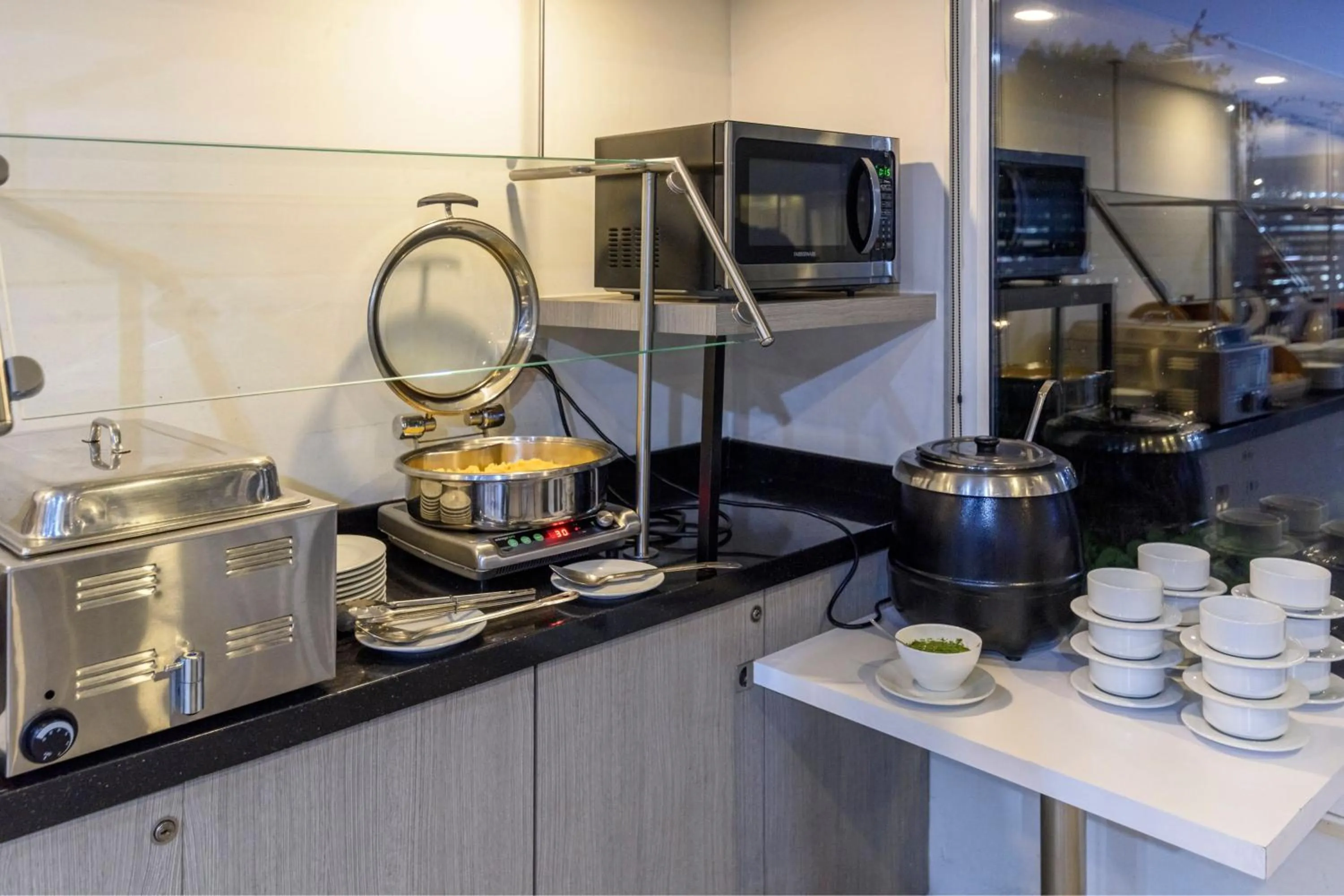 Breakfast in City Express Junior by Marriott Bogota Aeropuerto