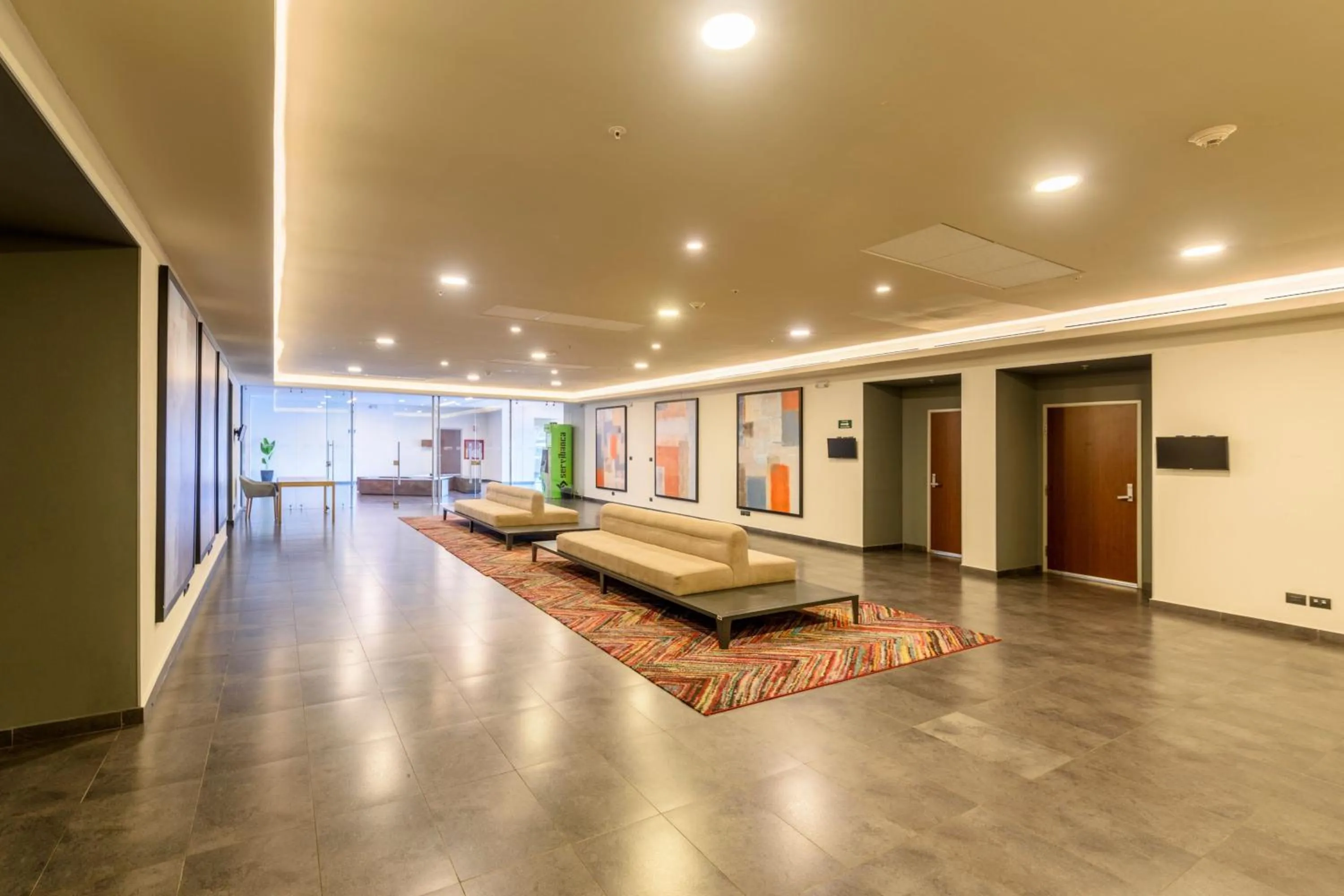 Living room in City Express Junior by Marriott Bogota Aeropuerto