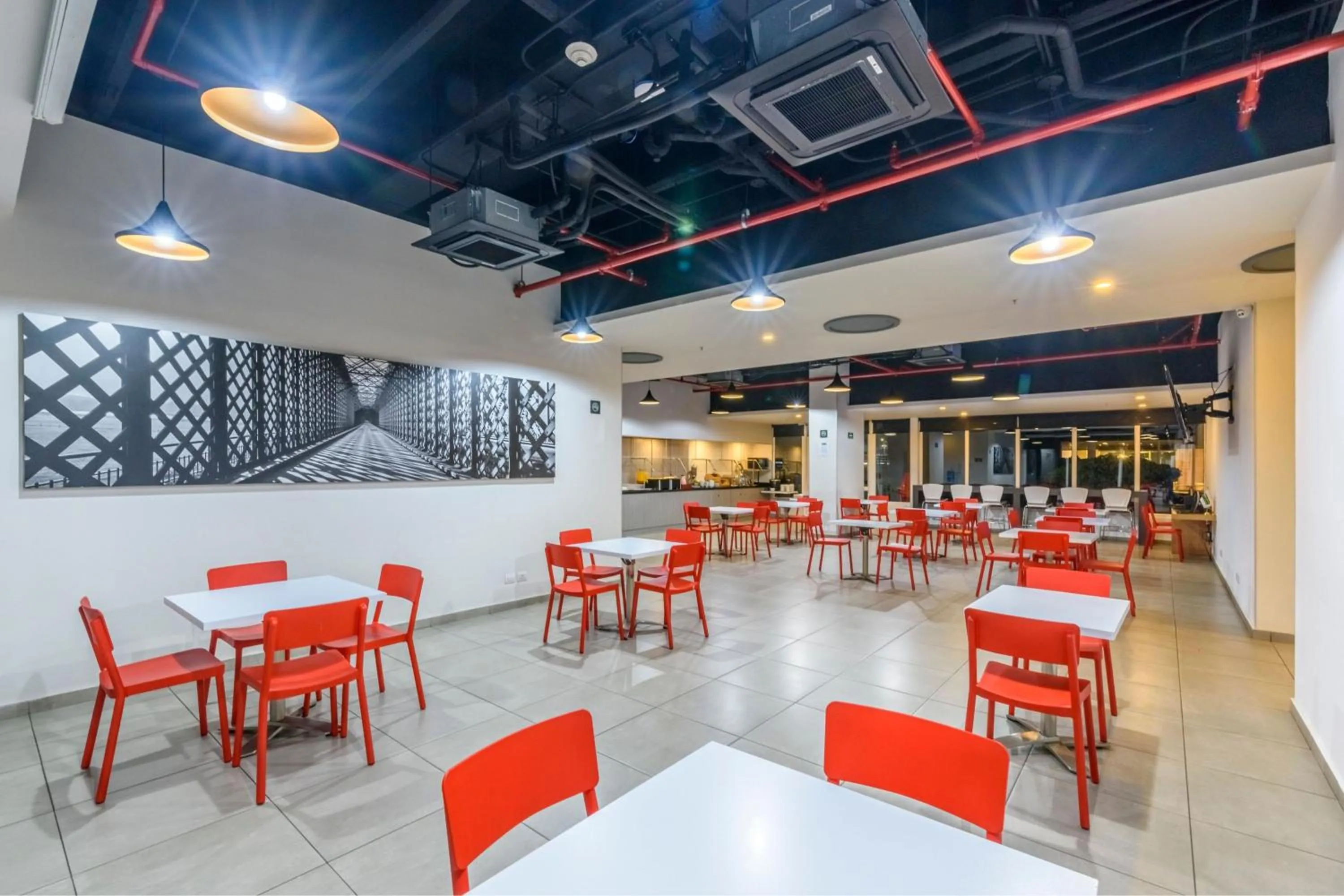 Breakfast in City Express Junior by Marriott Bogota Aeropuerto