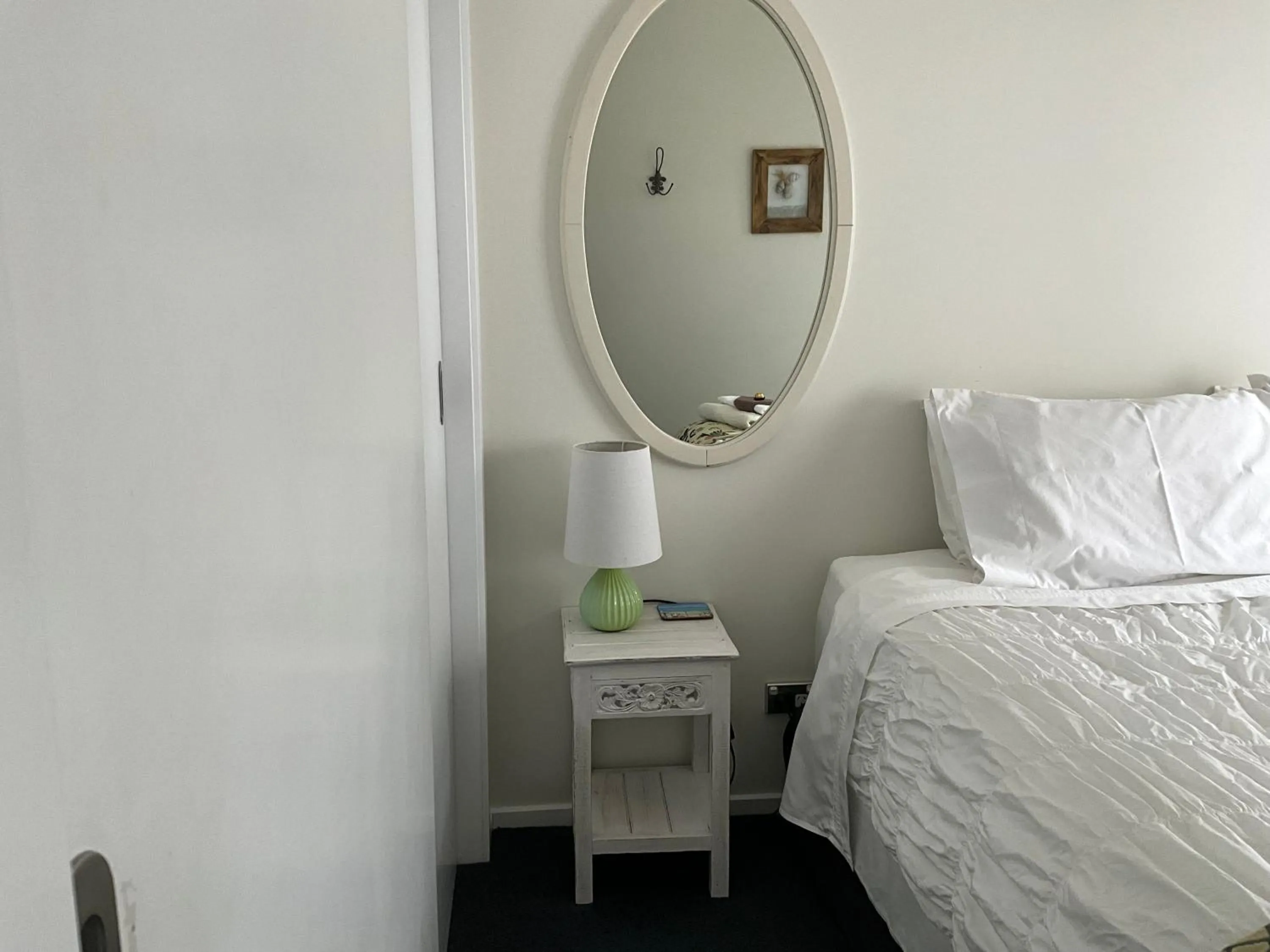 Bed in Jennie's In Whitianga