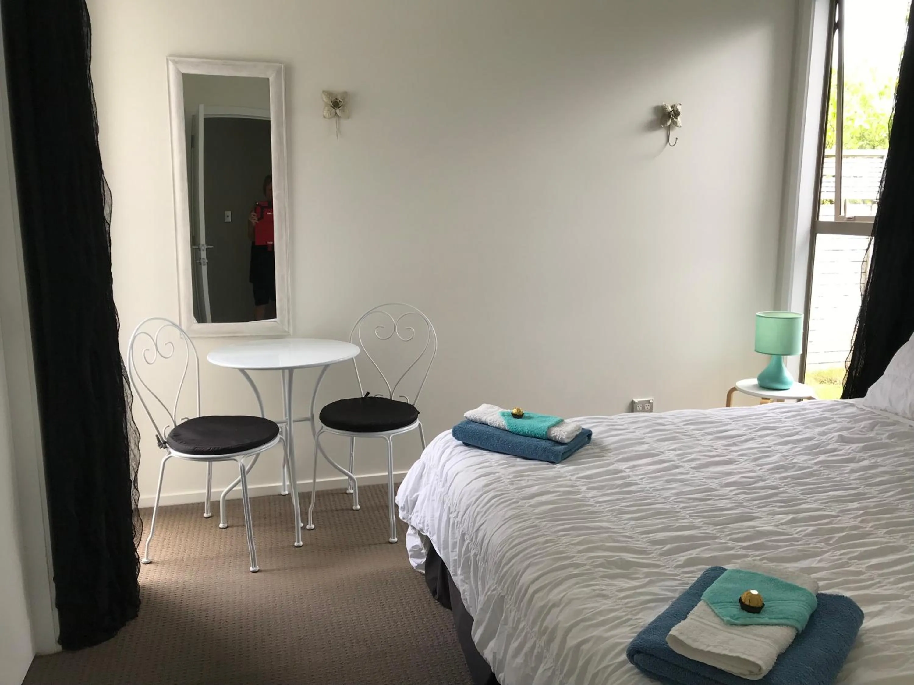 Bed in Jennie's In Whitianga