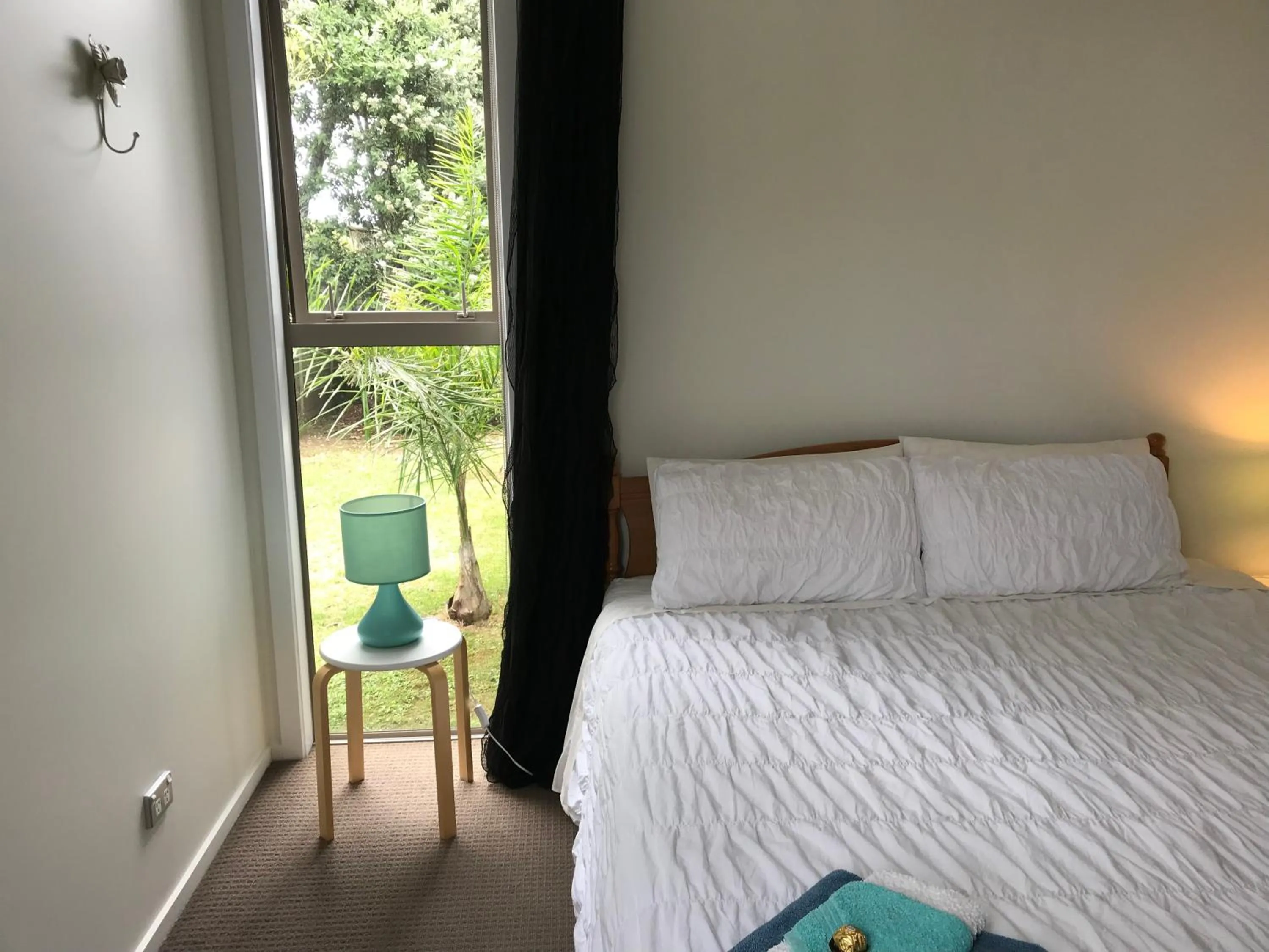 Bed in Jennie's In Whitianga