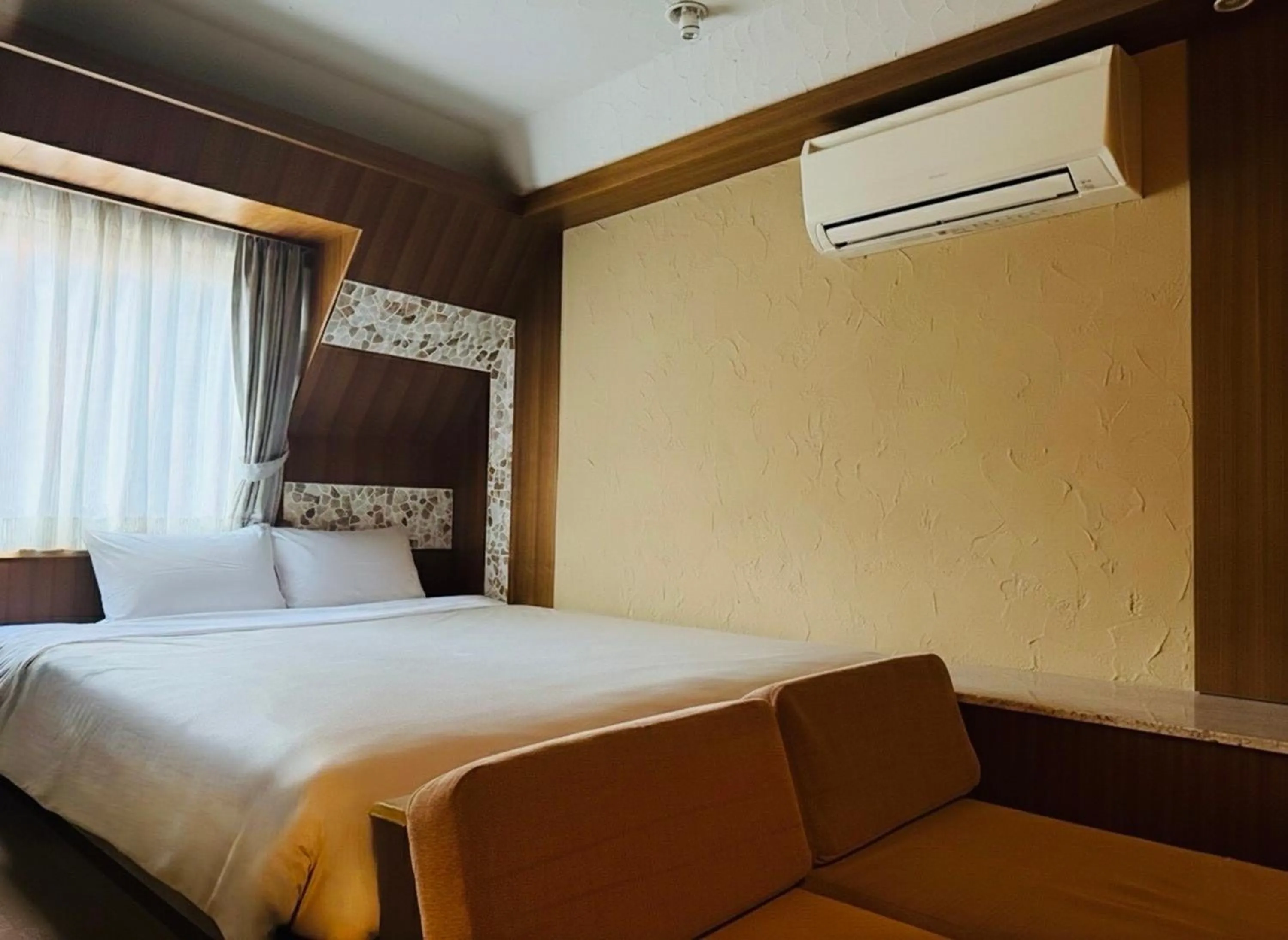 Bed in Nesthotel alt Kawasaki Station