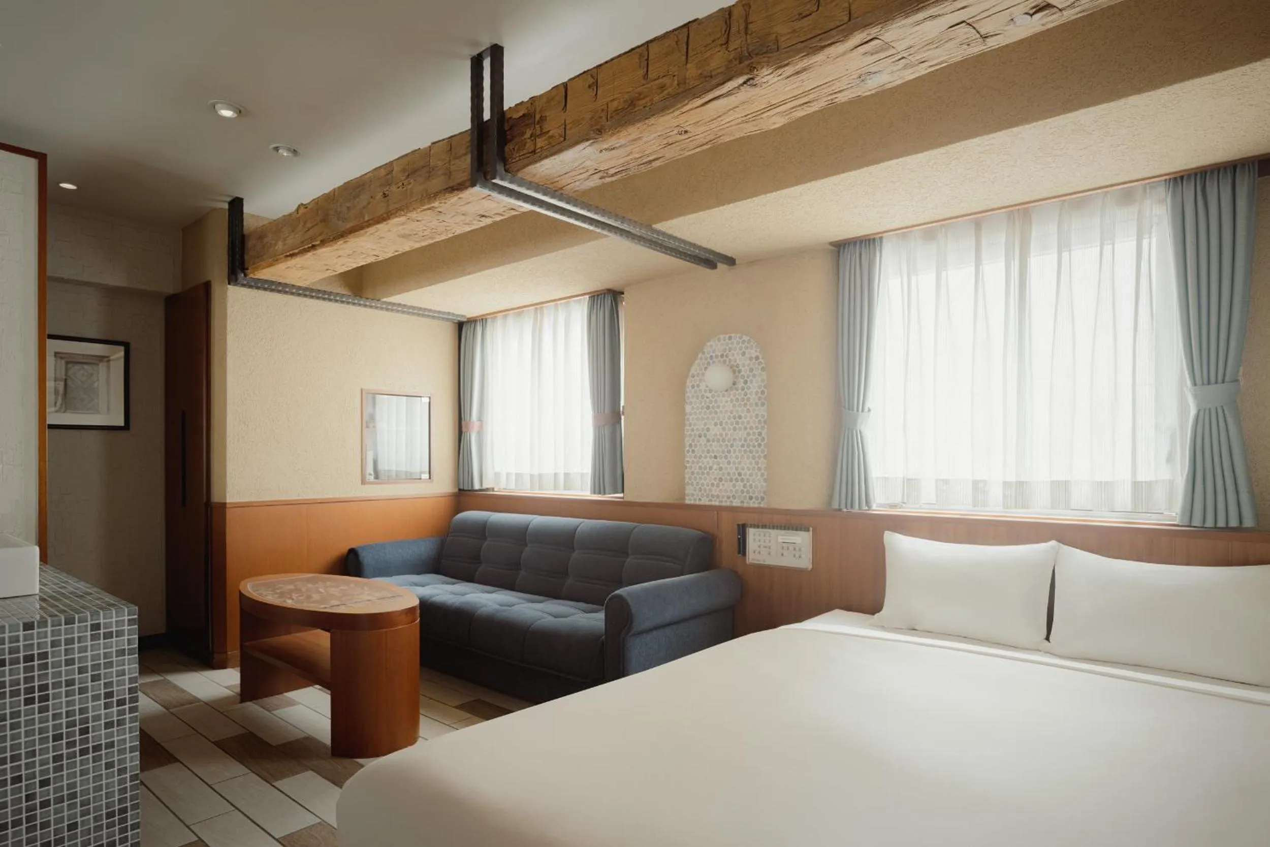 Bed in Nesthotel alt Kawasaki Station