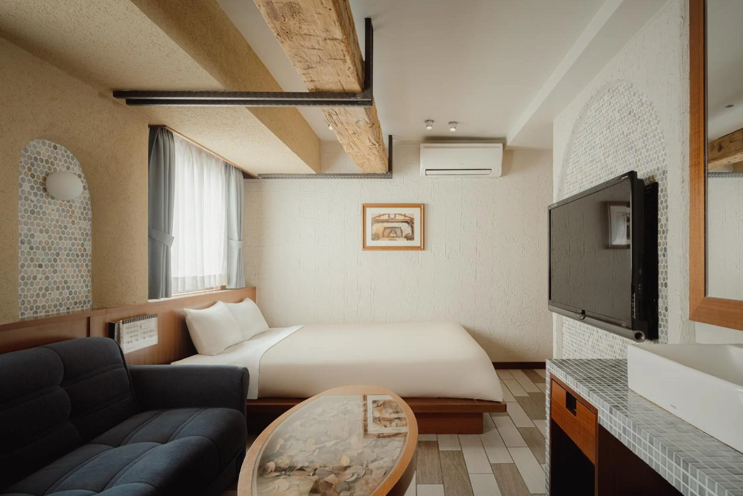 Bed in Nesthotel alt Kawasaki Station