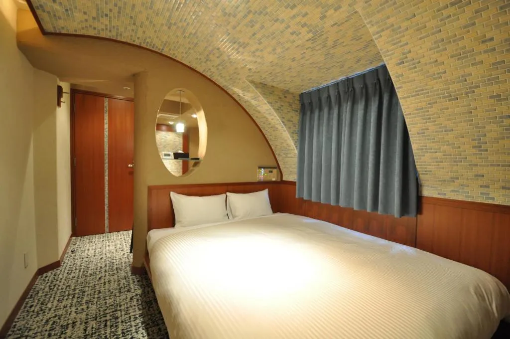 Bed in Nesthotel alt Kawasaki Station