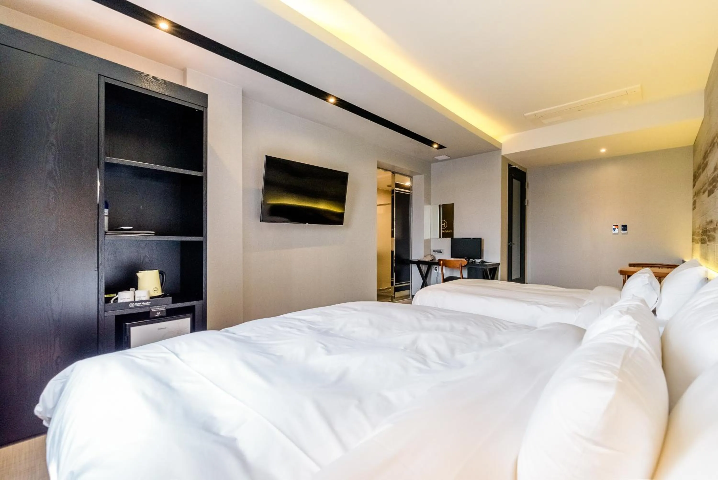 Bed in Hotel Marcher