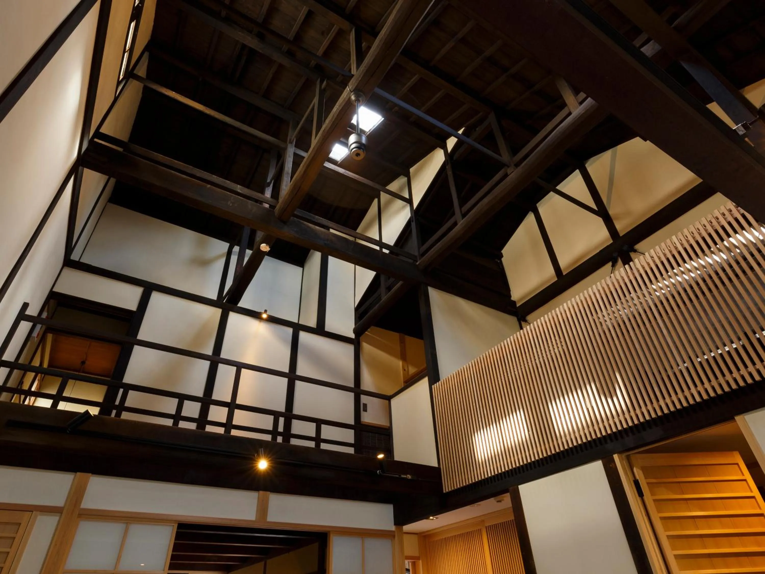 Living room in Tawara-an