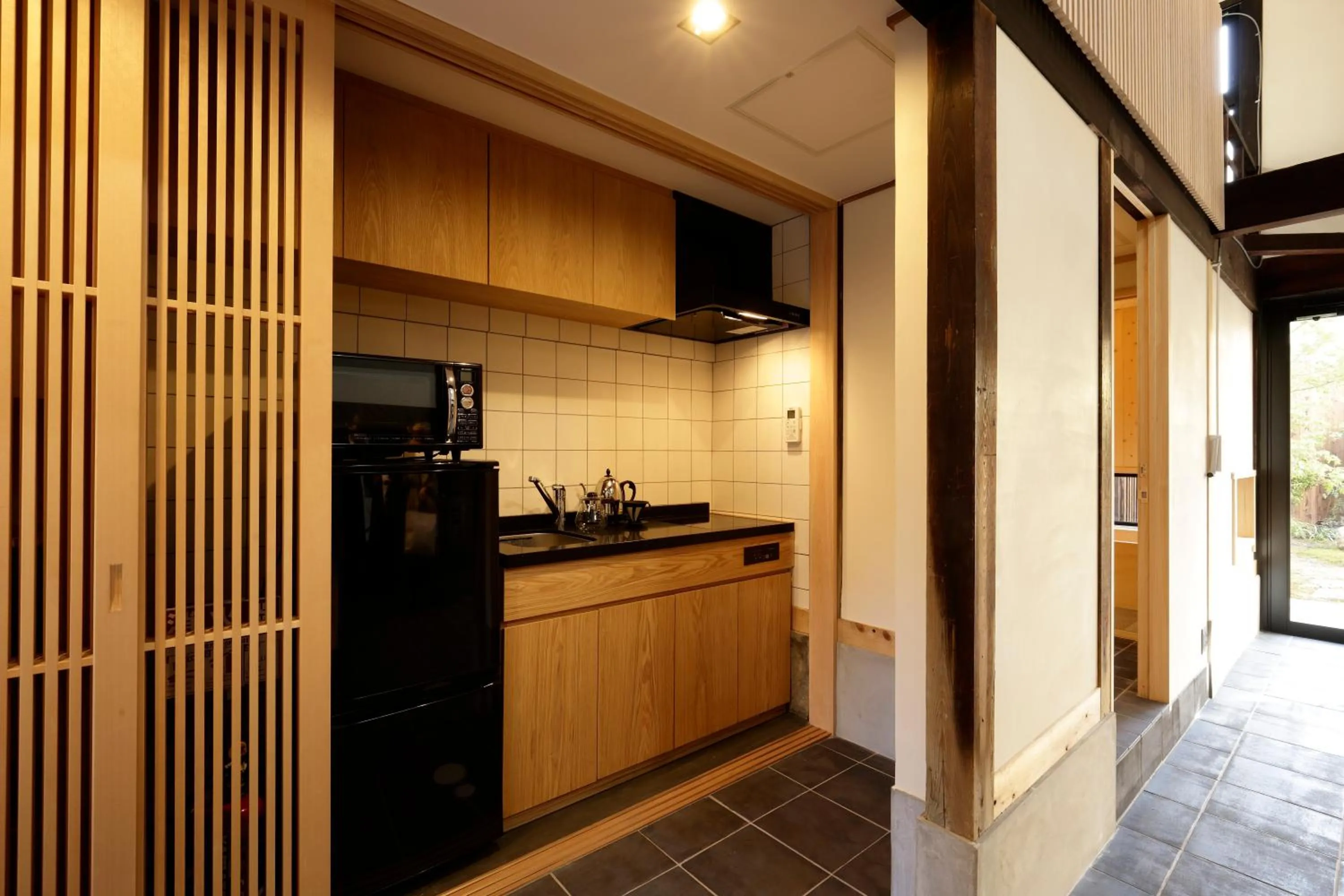 Kitchen or kitchenette in Tawara-an