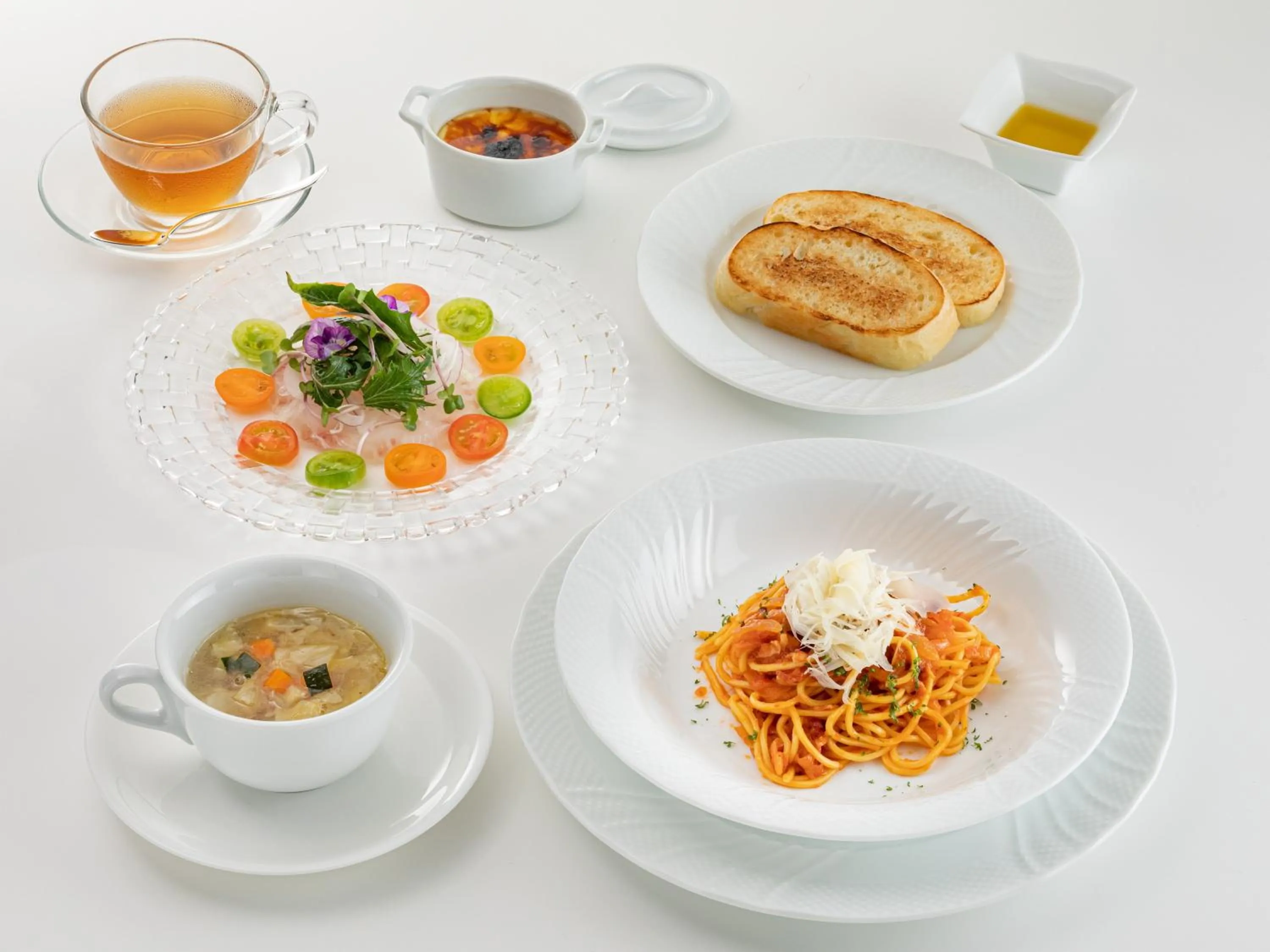 Food in Hotel Flags Isahaya Nagasaki