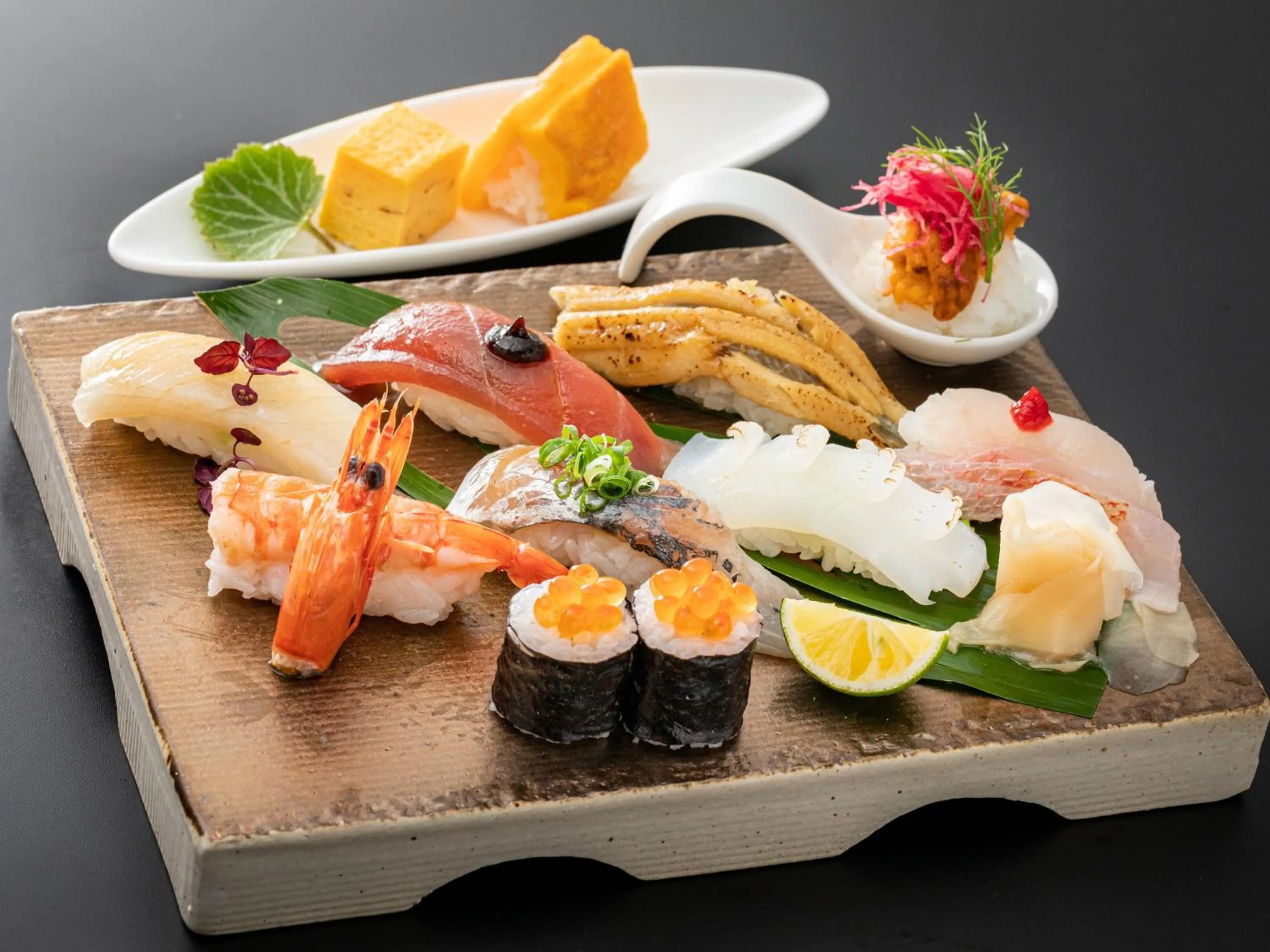 Food in Hotel Flags Isahaya Nagasaki