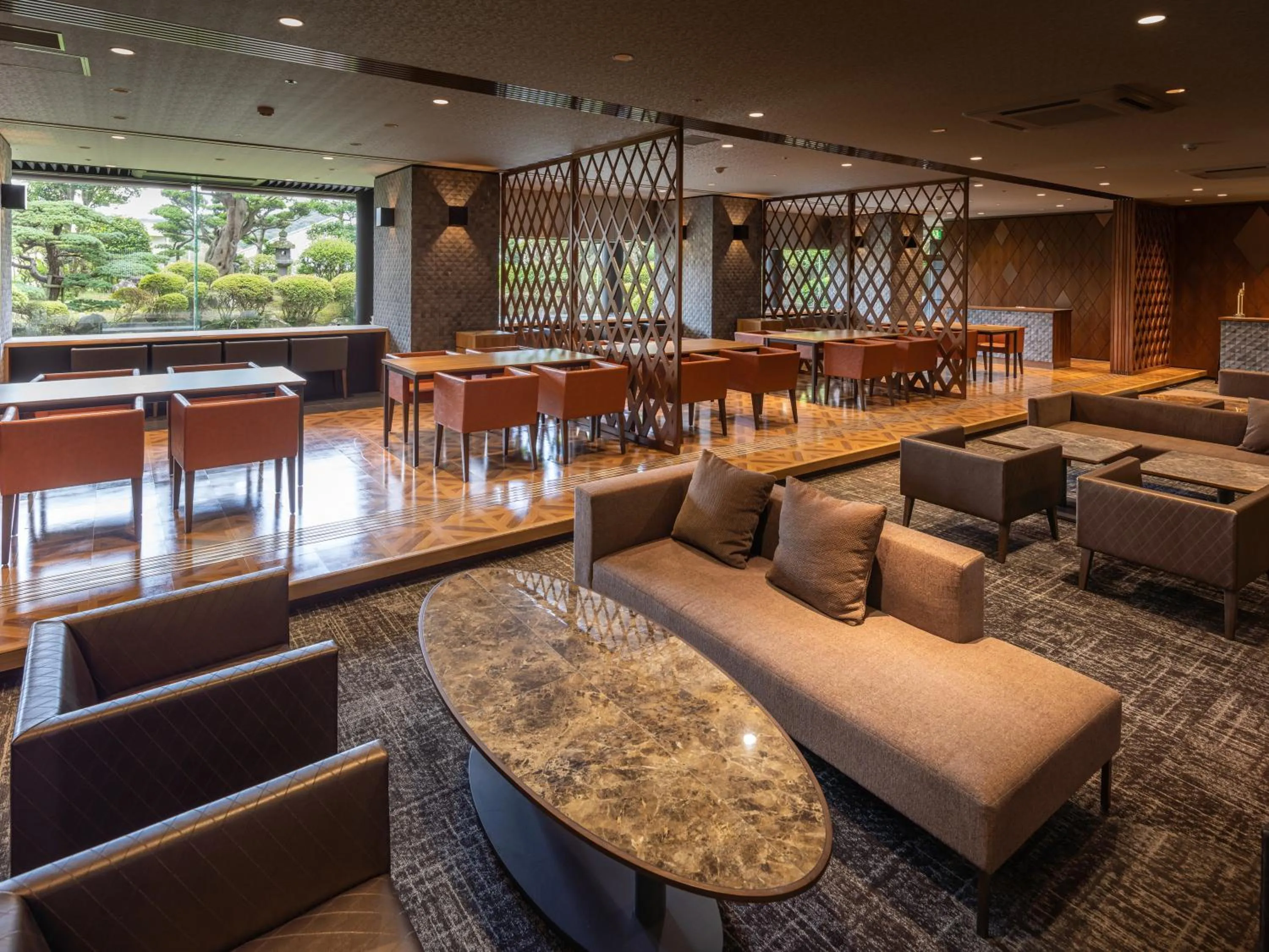 Lounge or bar in Hotel Flags Isahaya Nagasaki