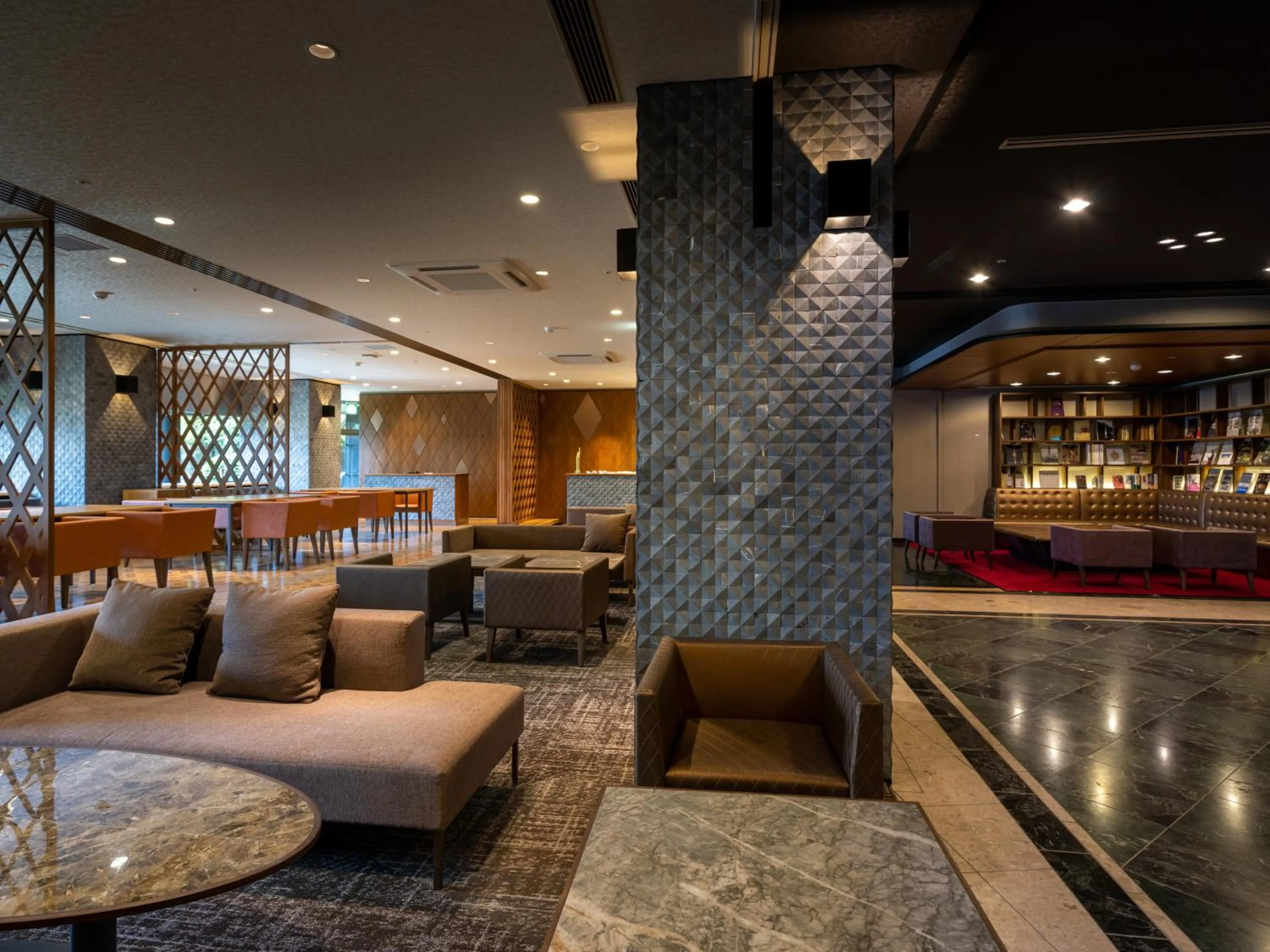 Lobby or reception in Hotel Flags Isahaya Nagasaki