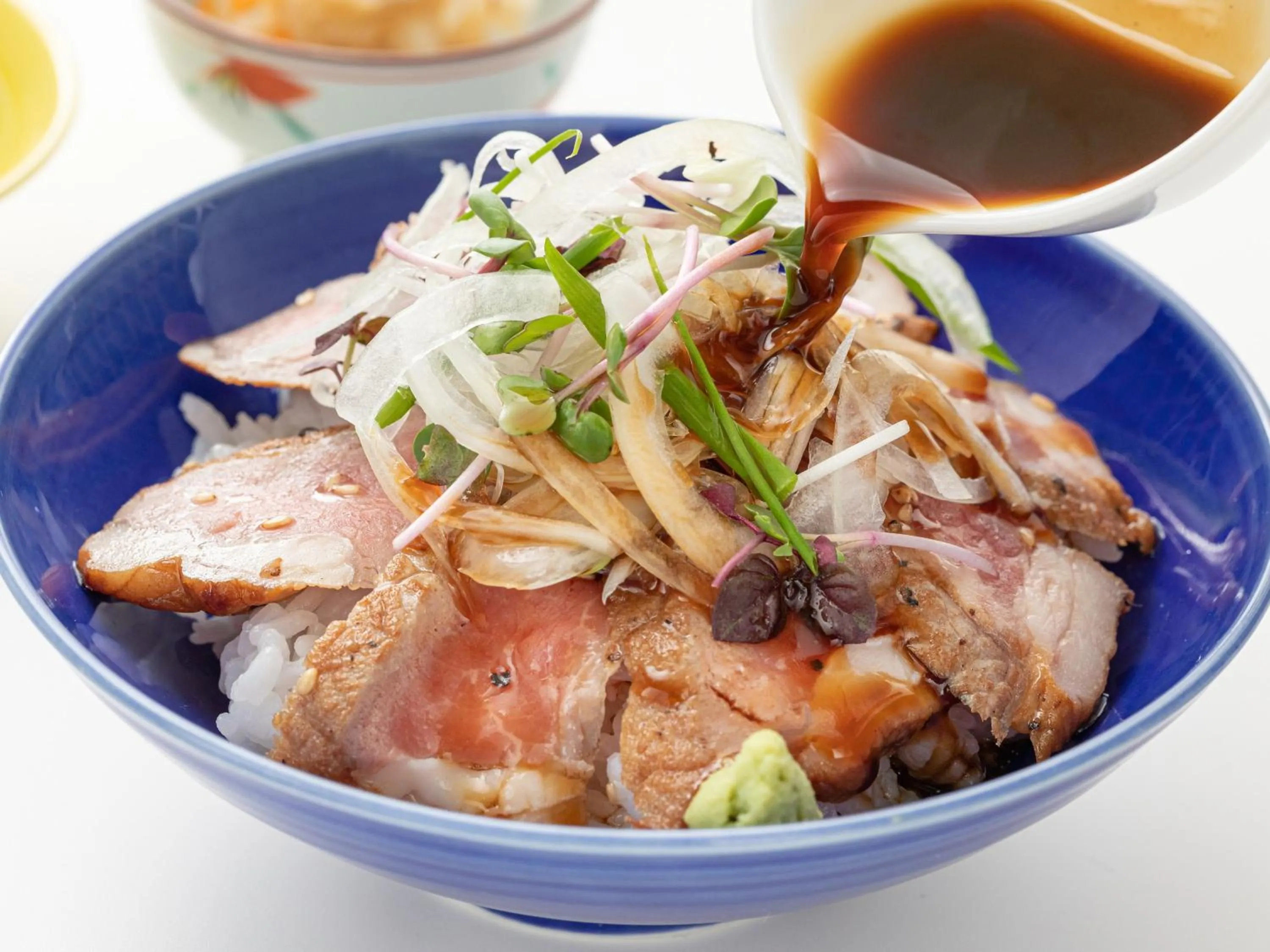Food in Hotel Flags Isahaya Nagasaki