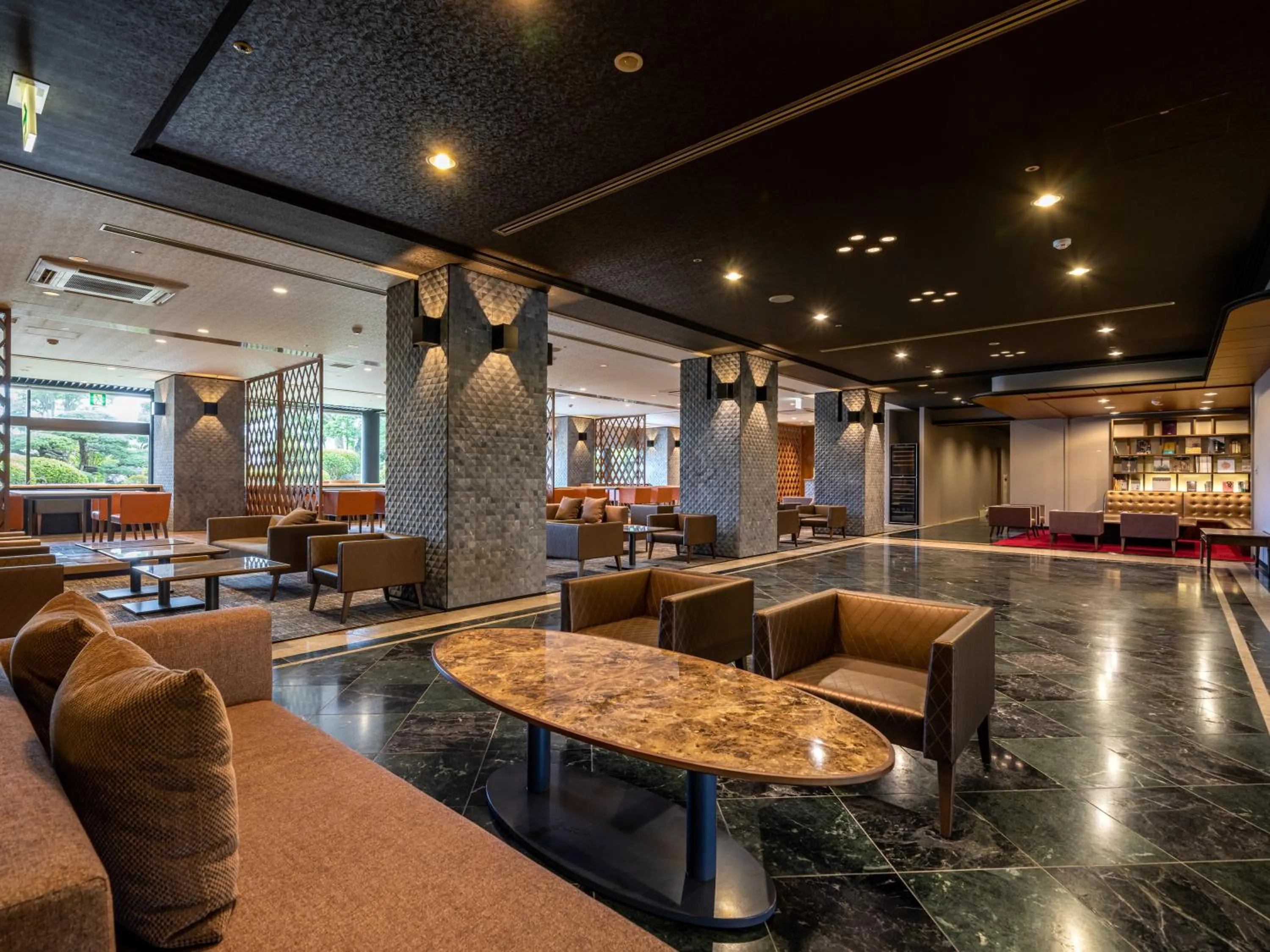 Lobby or reception in Hotel Flags Isahaya Nagasaki