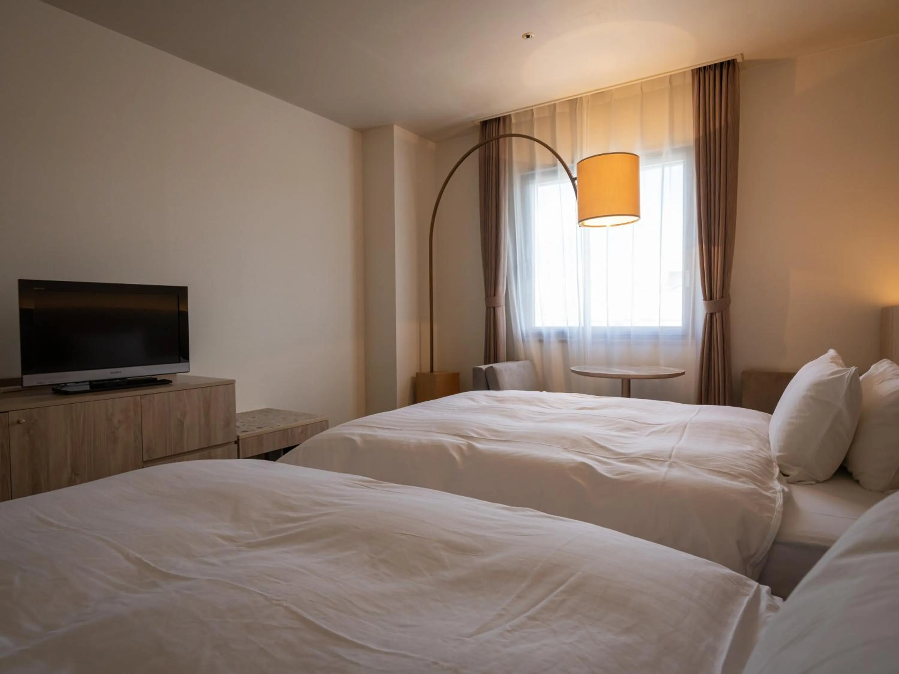 Photo of the whole room, Bed in Hotel Flags Isahaya Nagasaki