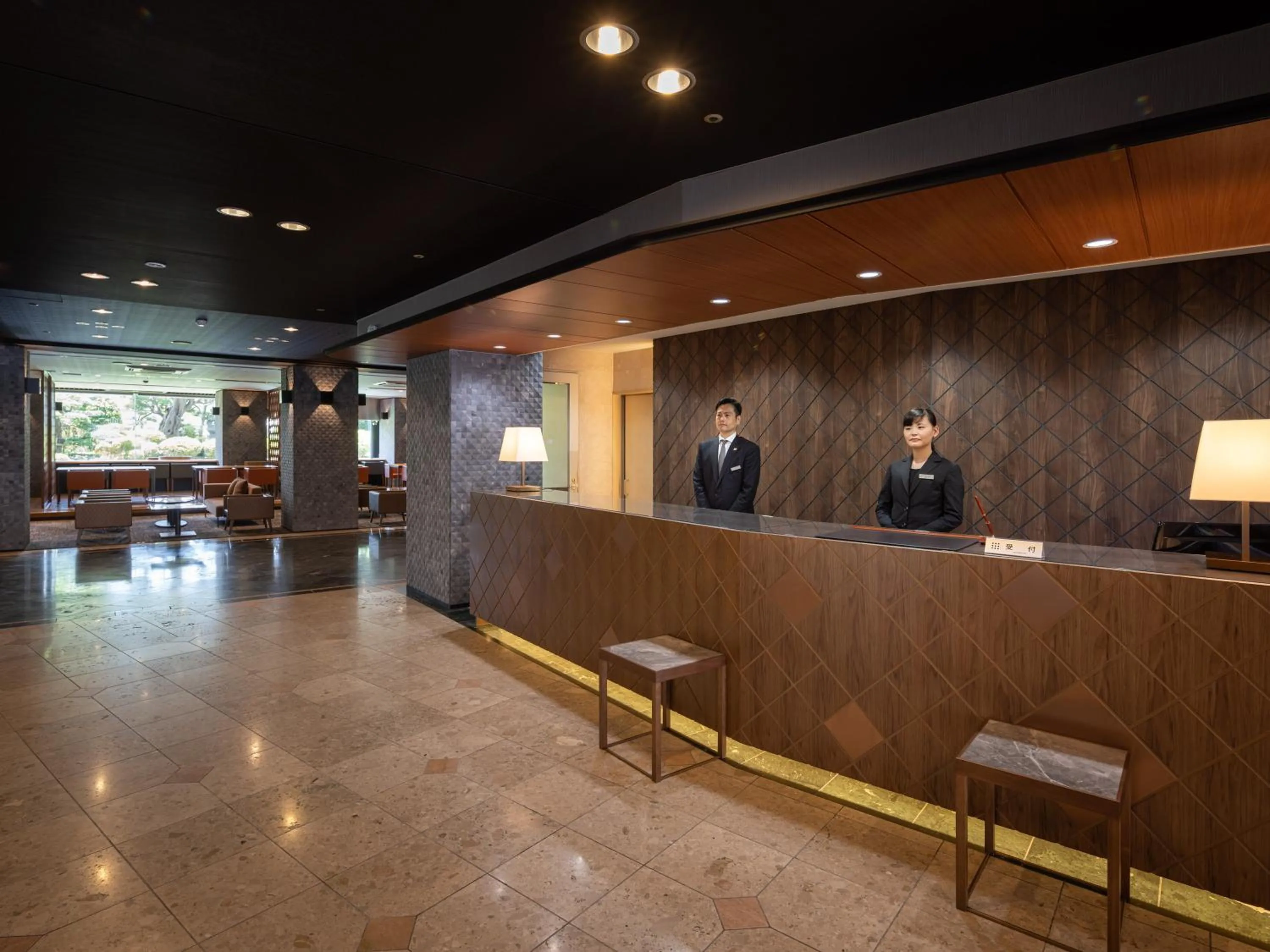 Staff in Hotel Flags Isahaya Nagasaki