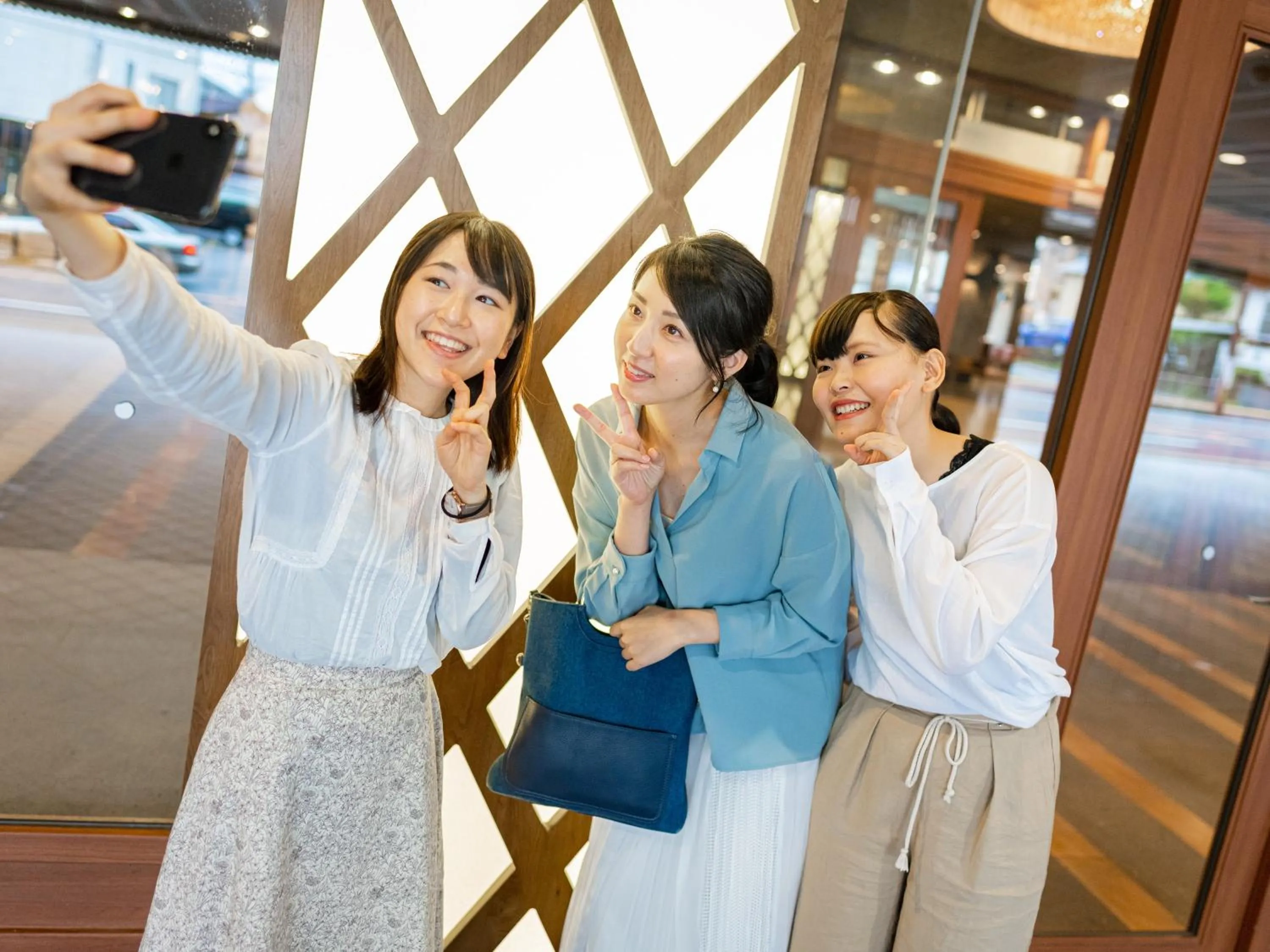 group of guests in Hotel Flags Isahaya Nagasaki