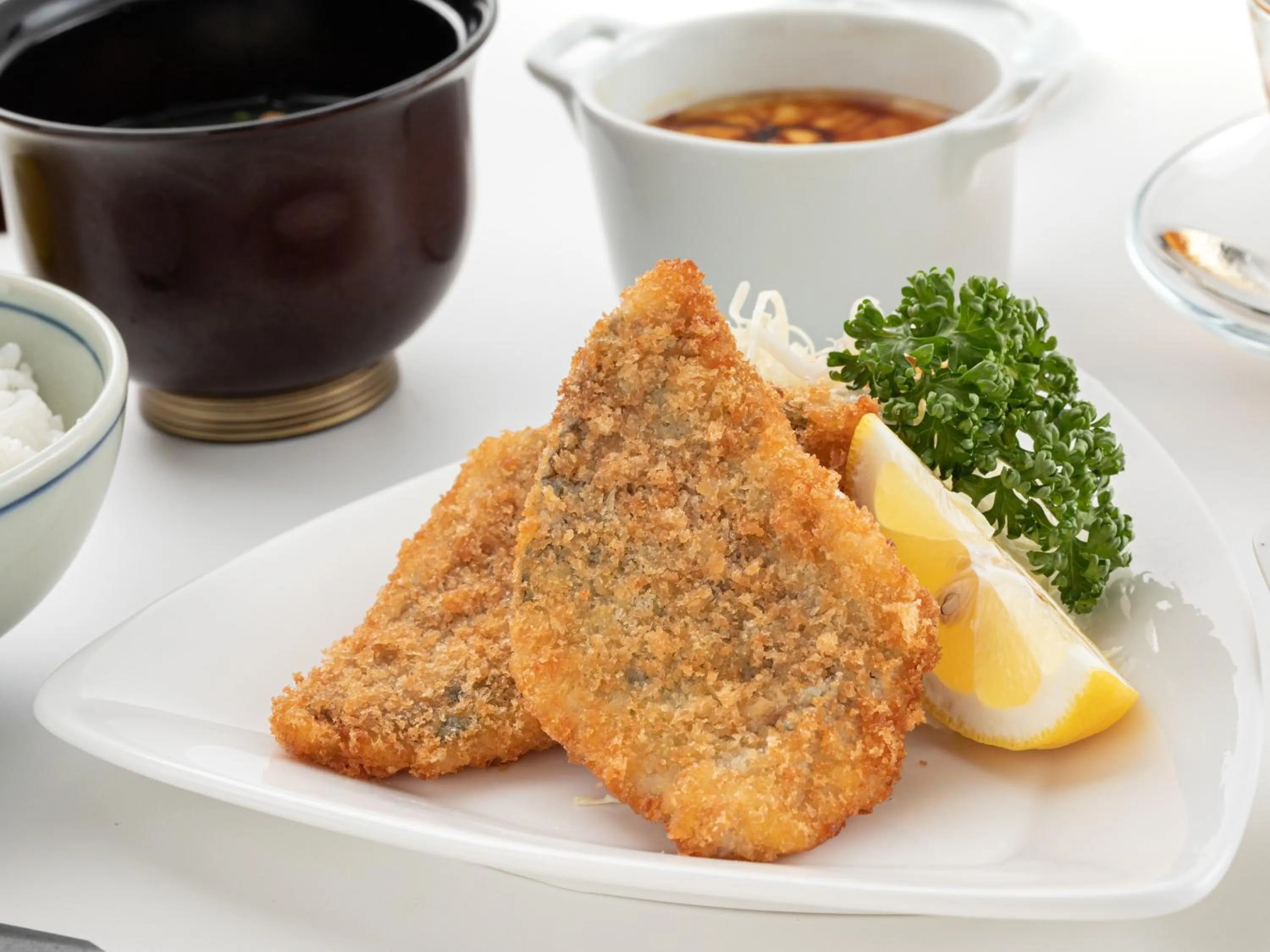 Food in Hotel Flags Isahaya Nagasaki