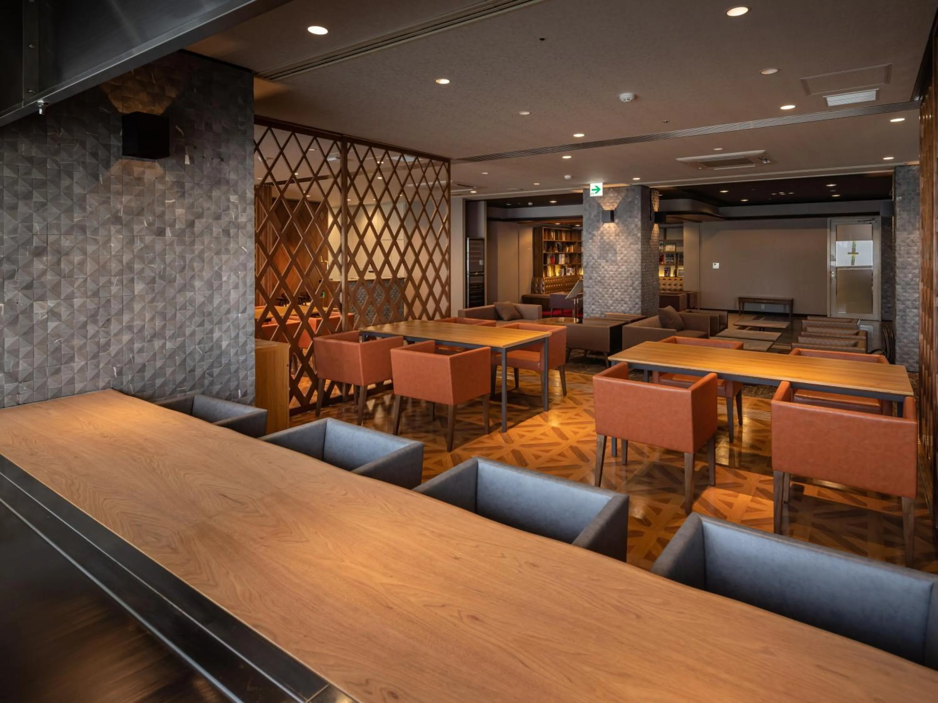 Restaurant/places to eat in Hotel Flags Isahaya Nagasaki