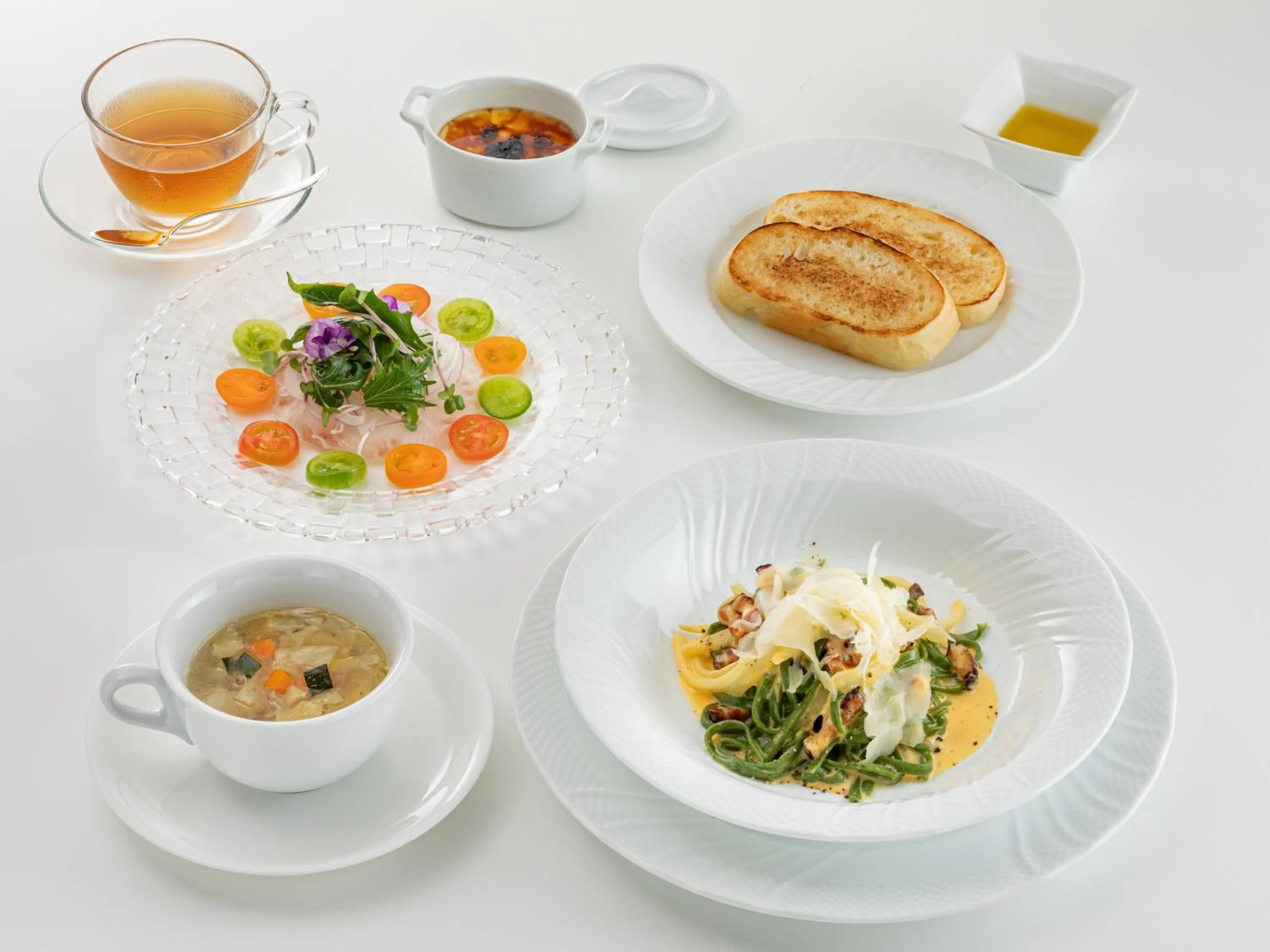 Food in Hotel Flags Isahaya Nagasaki