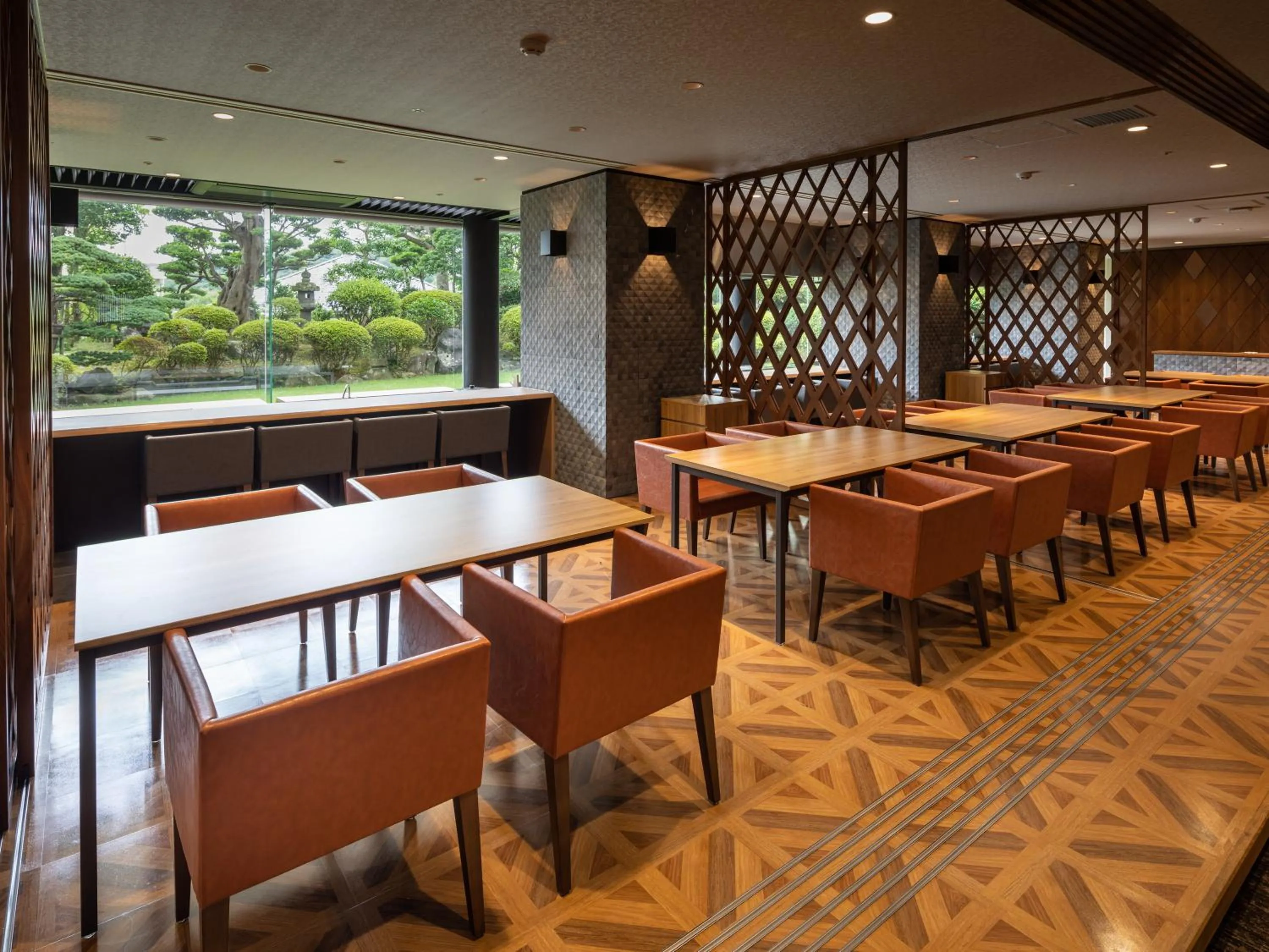 Restaurant/places to eat in Hotel Flags Isahaya Nagasaki