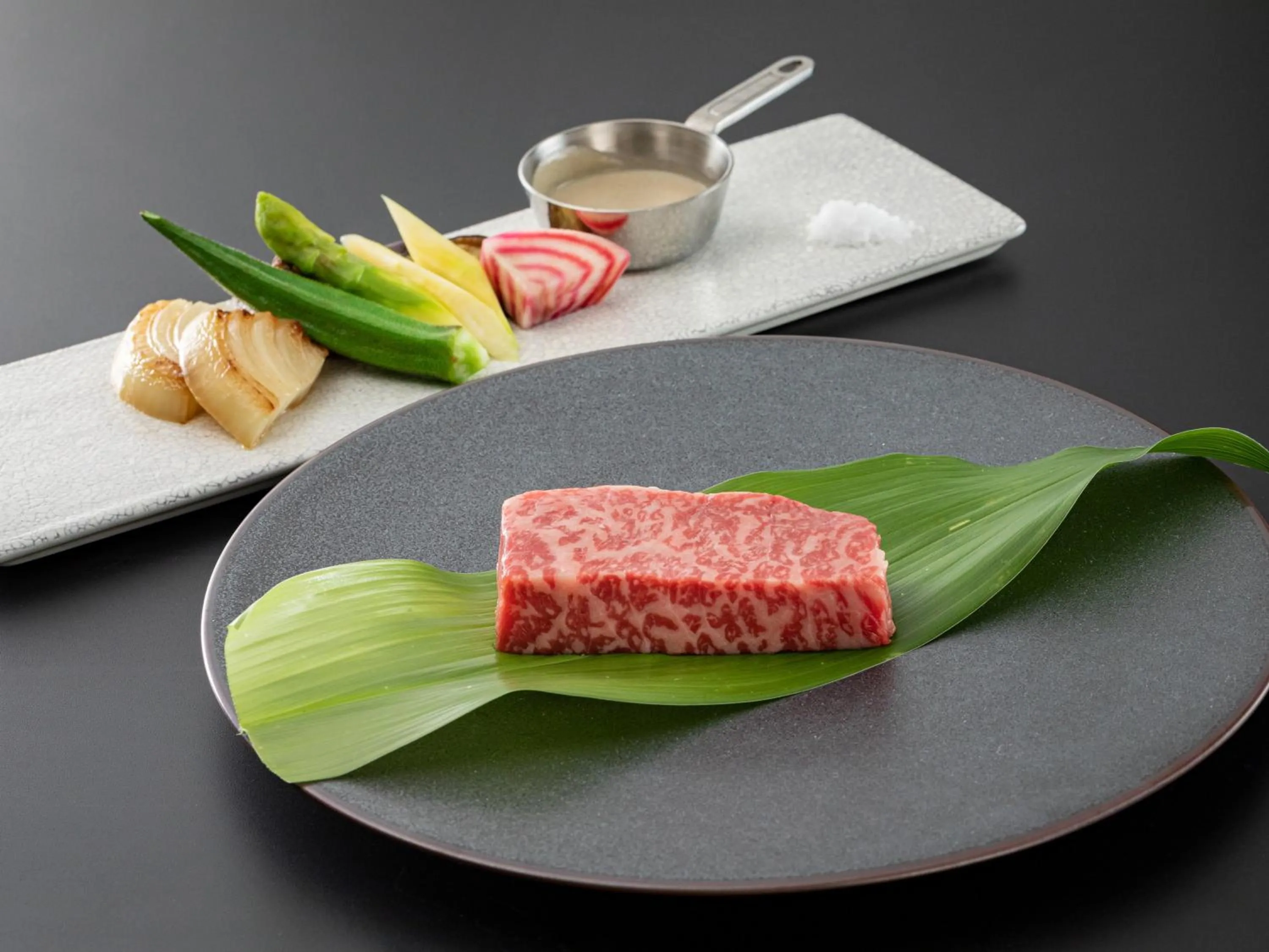 Food in Hotel Flags Isahaya Nagasaki