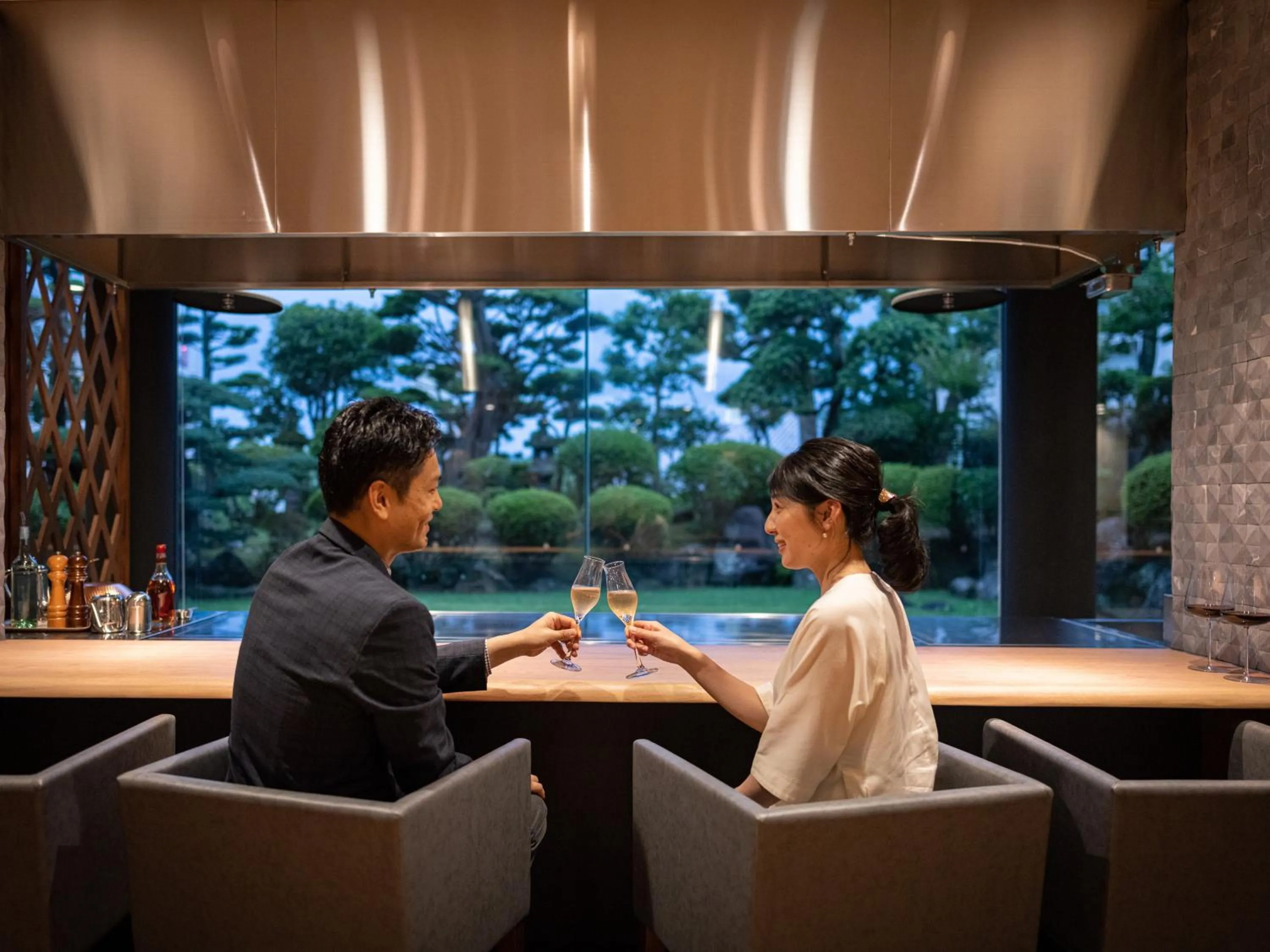 Restaurant/places to eat in Hotel Flags Isahaya Nagasaki