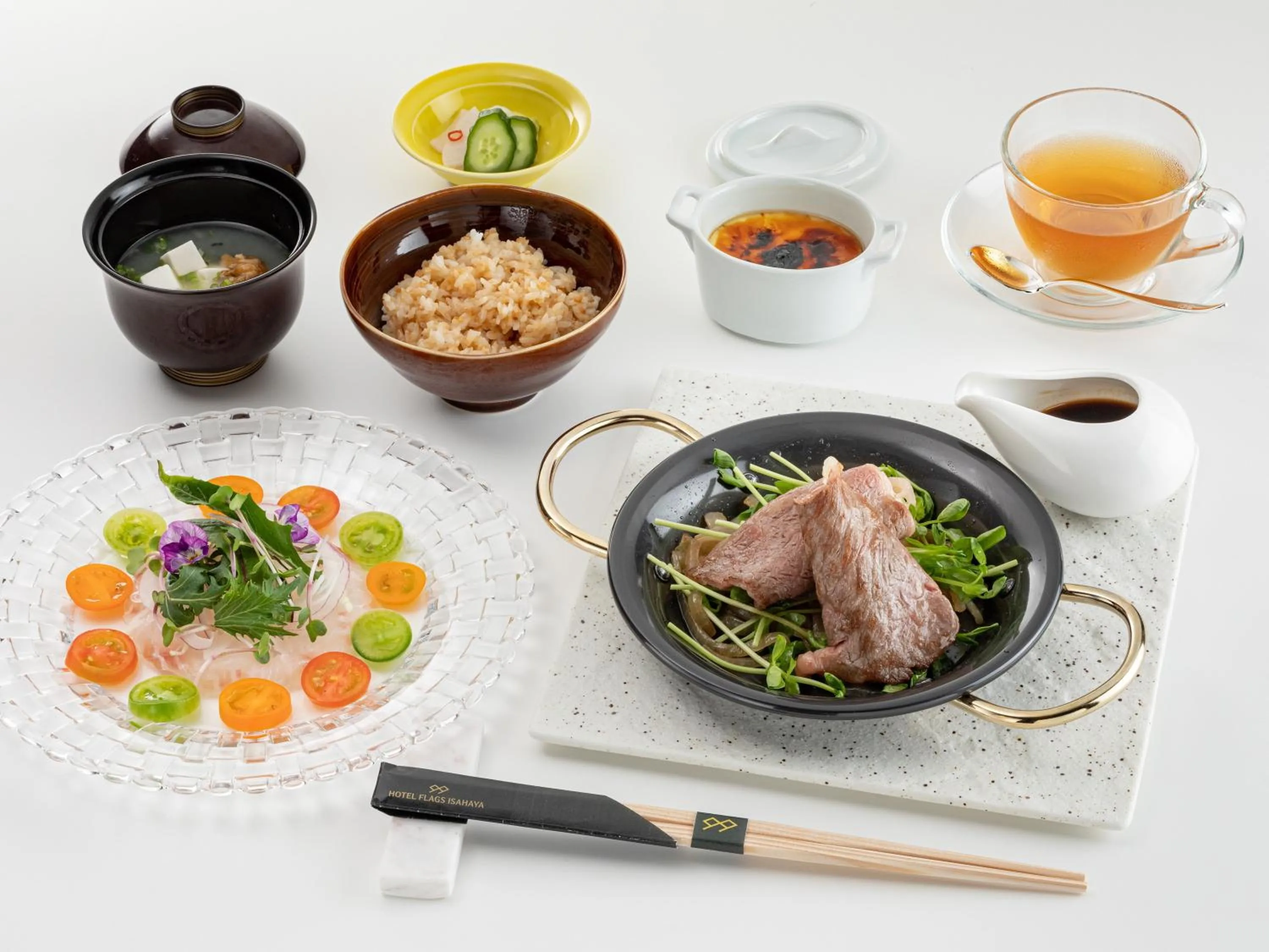 Food in Hotel Flags Isahaya Nagasaki