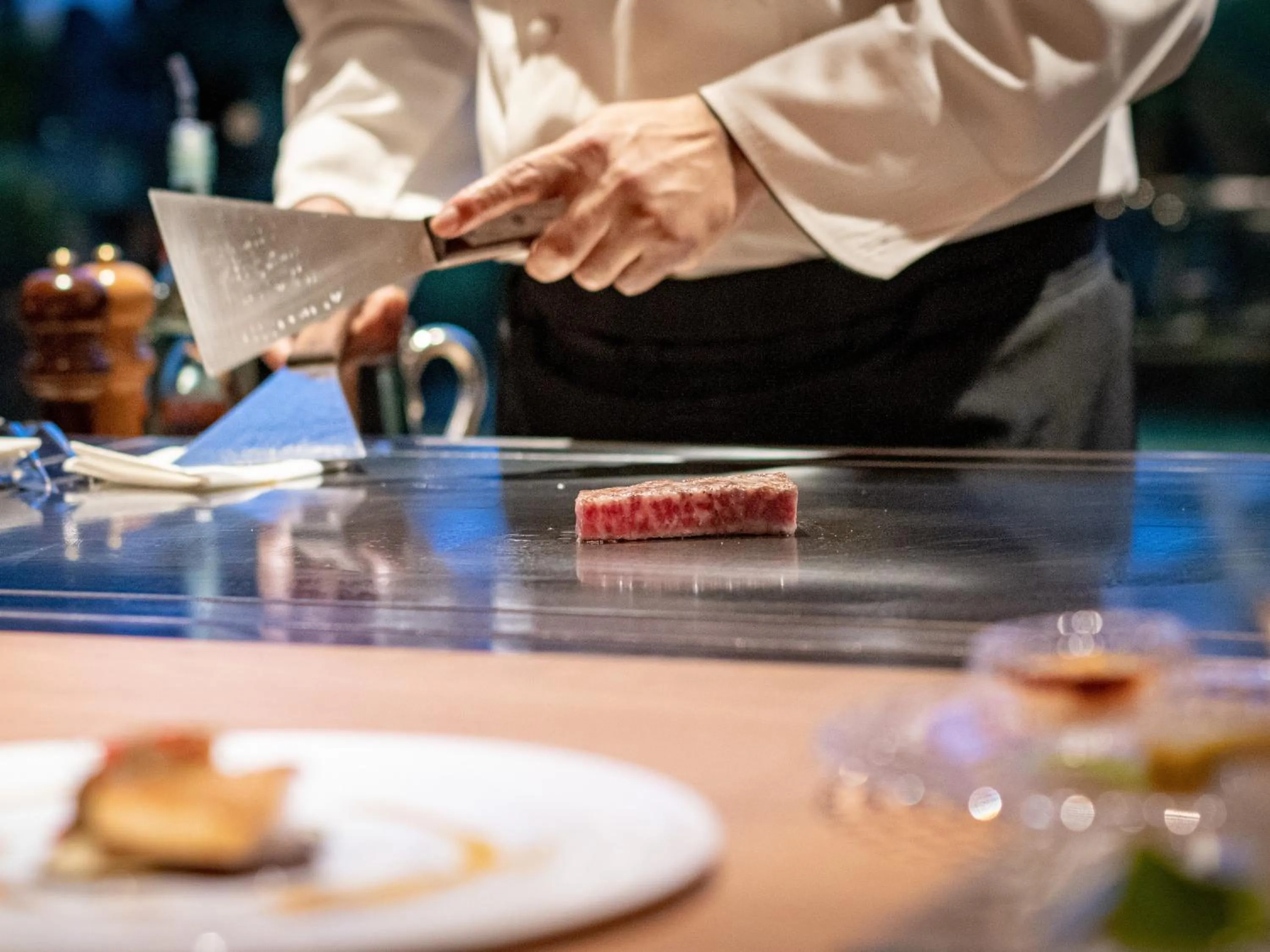 Restaurant/places to eat in Hotel Flags Isahaya Nagasaki