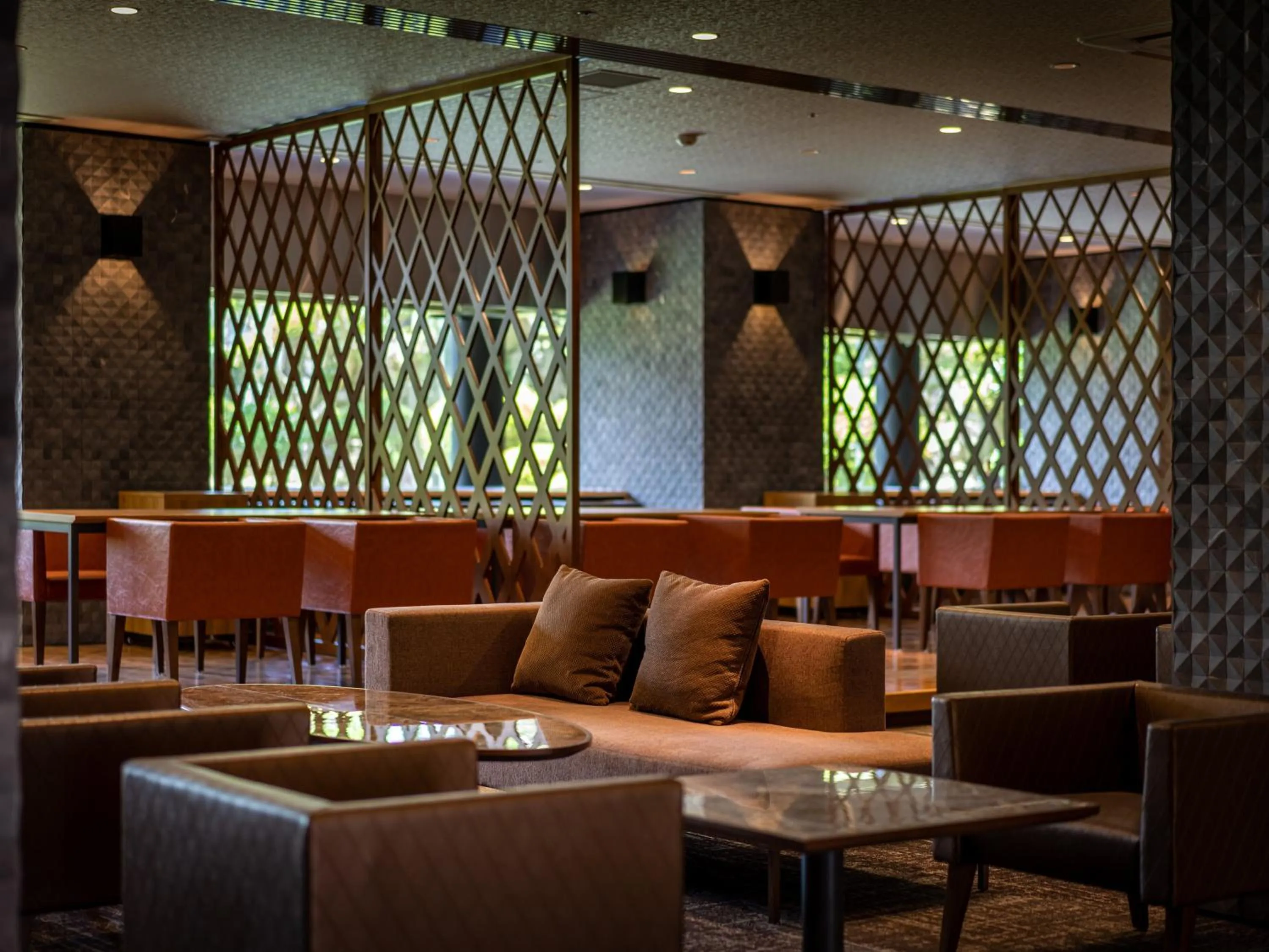 Lounge or bar in Hotel Flags Isahaya Nagasaki