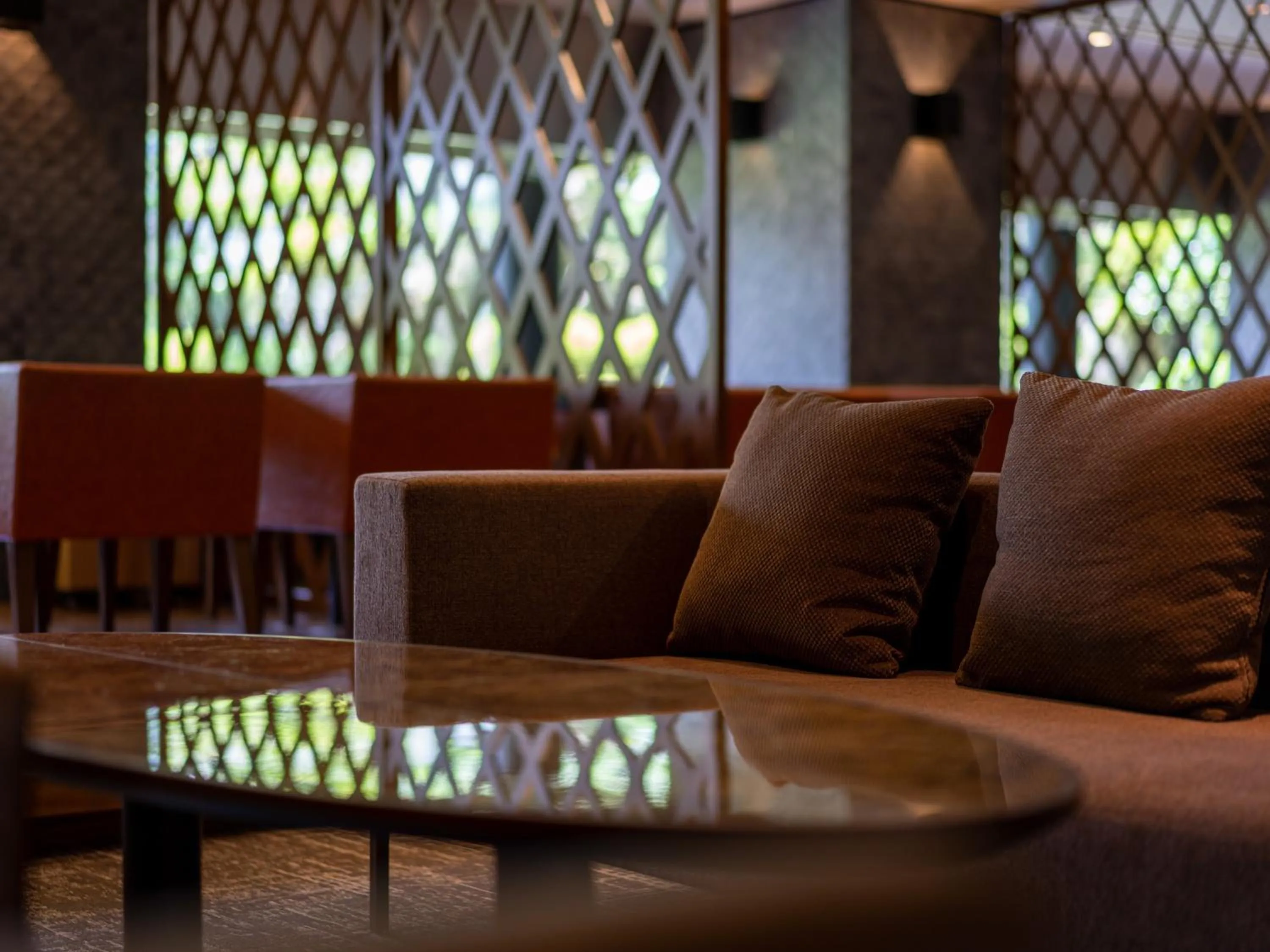 Lounge or bar in Hotel Flags Isahaya Nagasaki