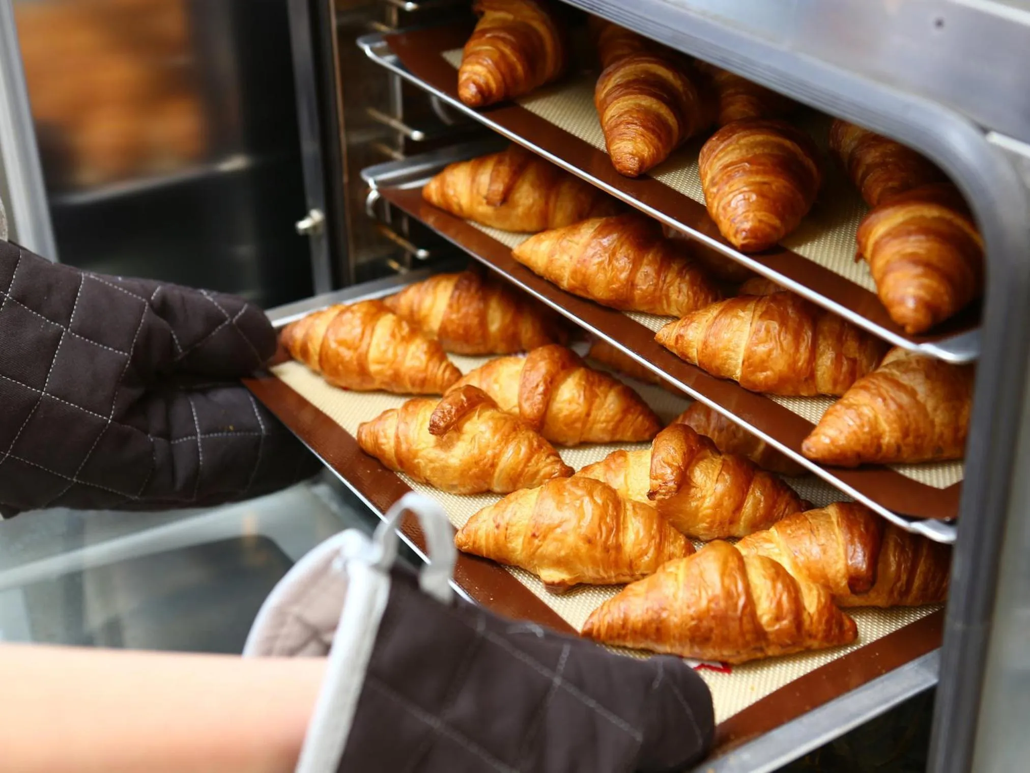 Breakfast, Food in Tenza Hotel at Sendai Station