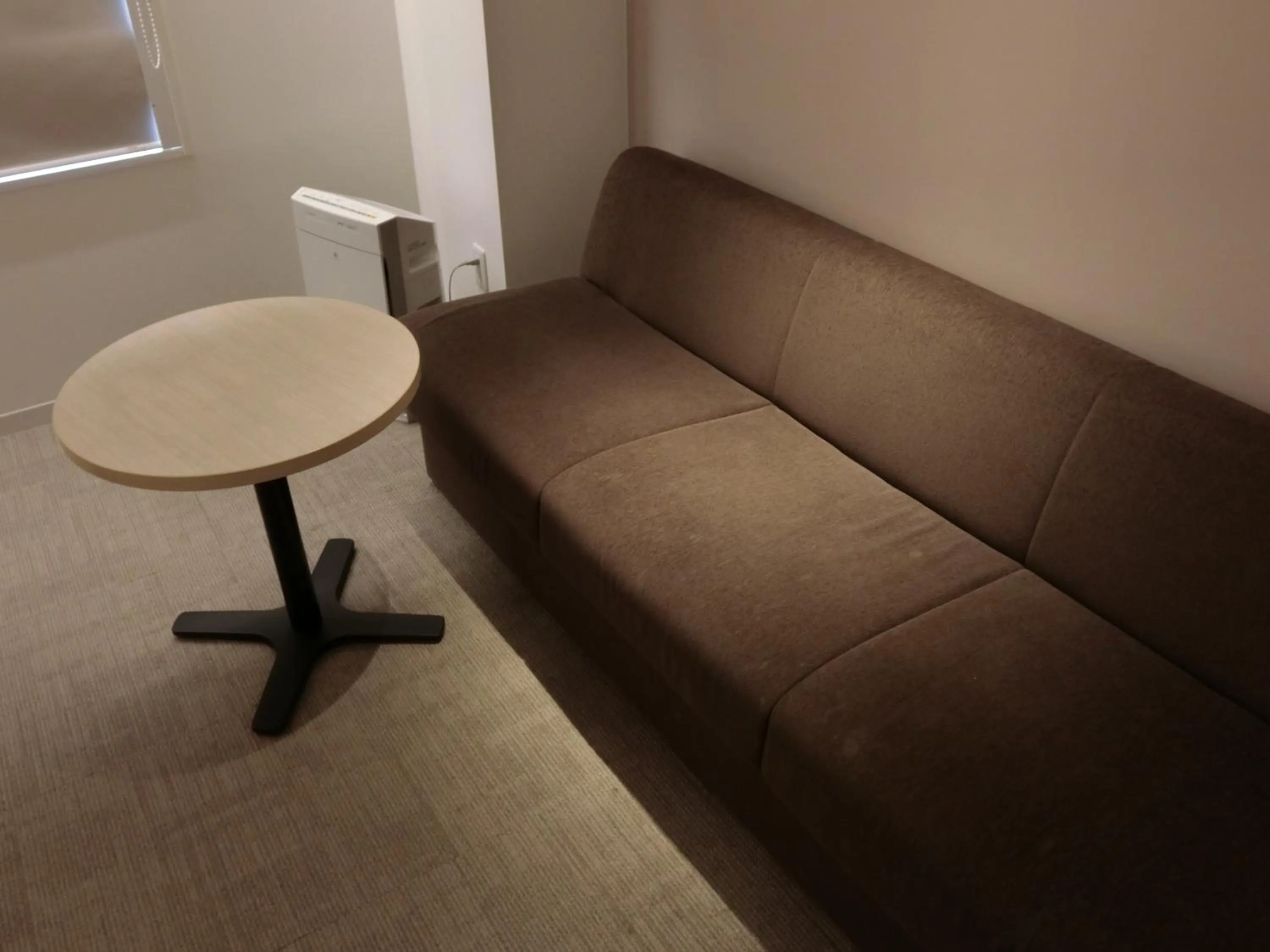 Seating Area in Tenza Hotel at Sendai Station