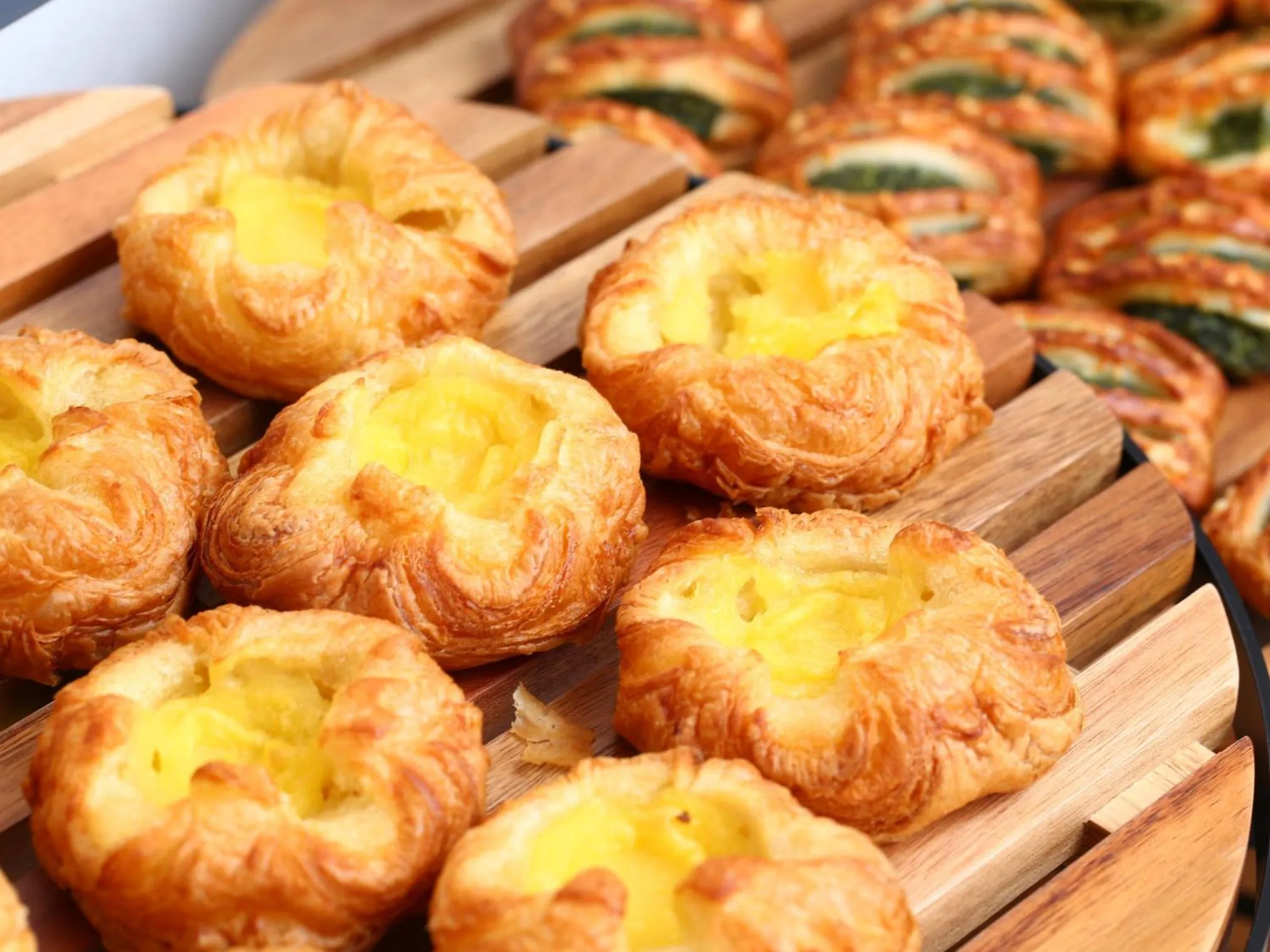 Breakfast in Tenza Hotel at Sendai Station