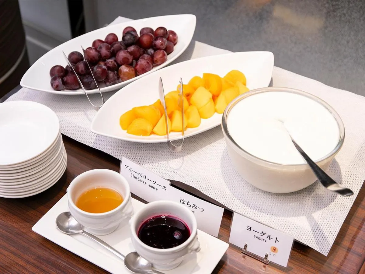 Breakfast in Tenza Hotel at Sendai Station