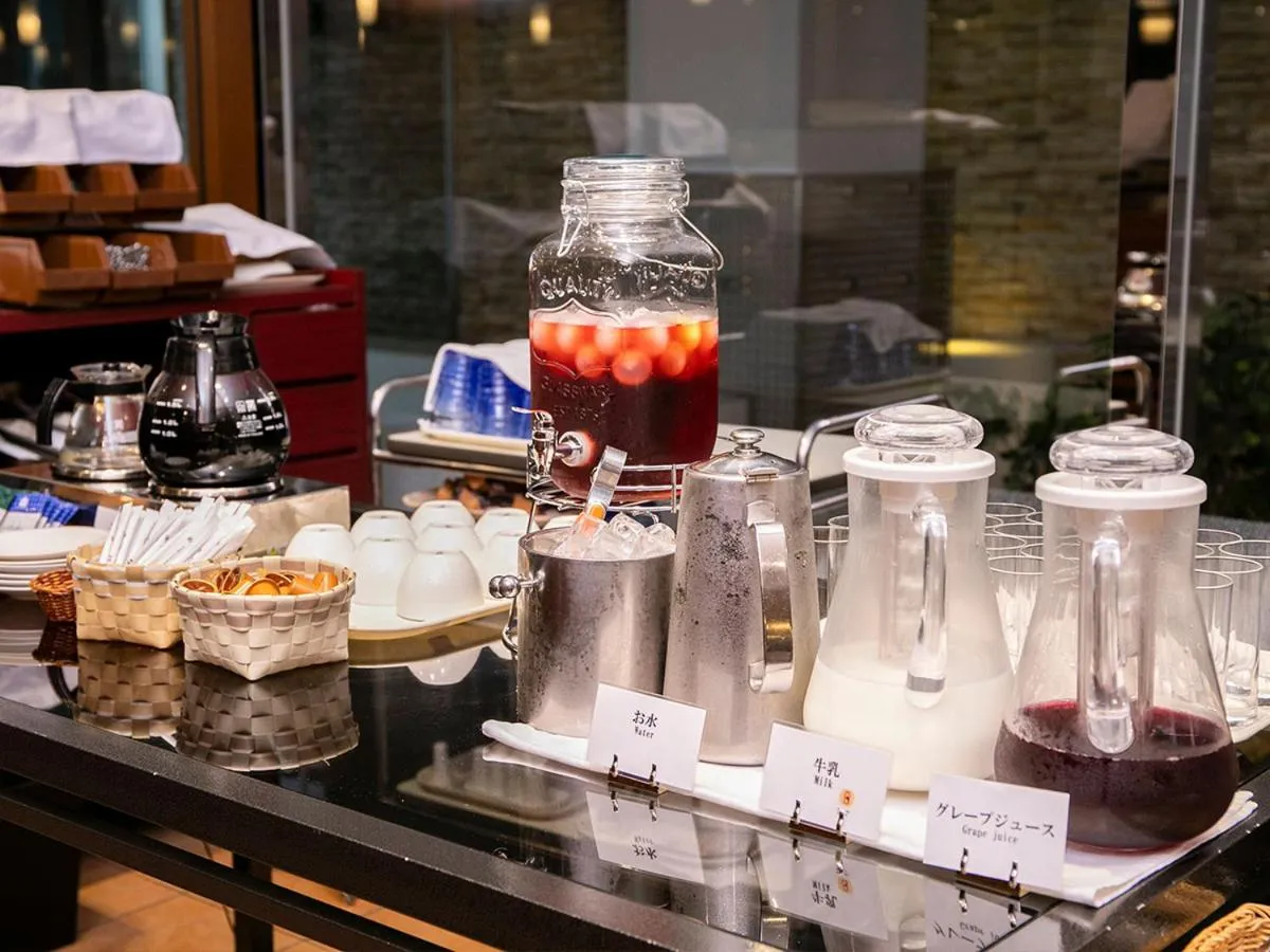 Buffet breakfast in Tenza Hotel at Sendai Station