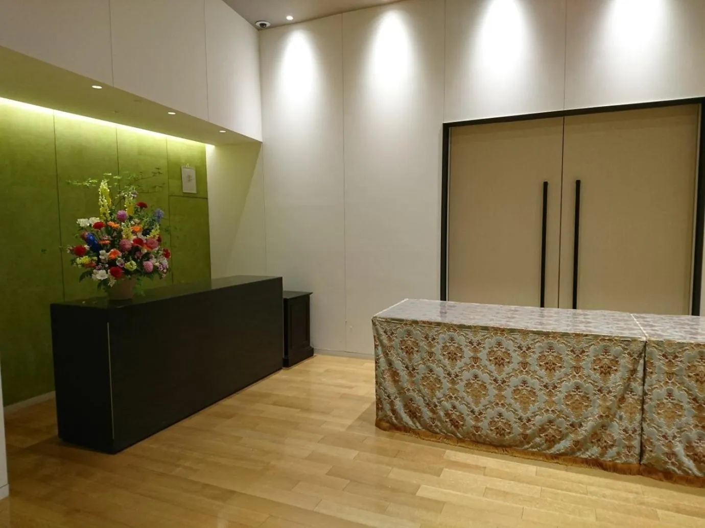 Banquet/Function facilities, Lobby/Reception in Tenza Hotel at Sendai Station