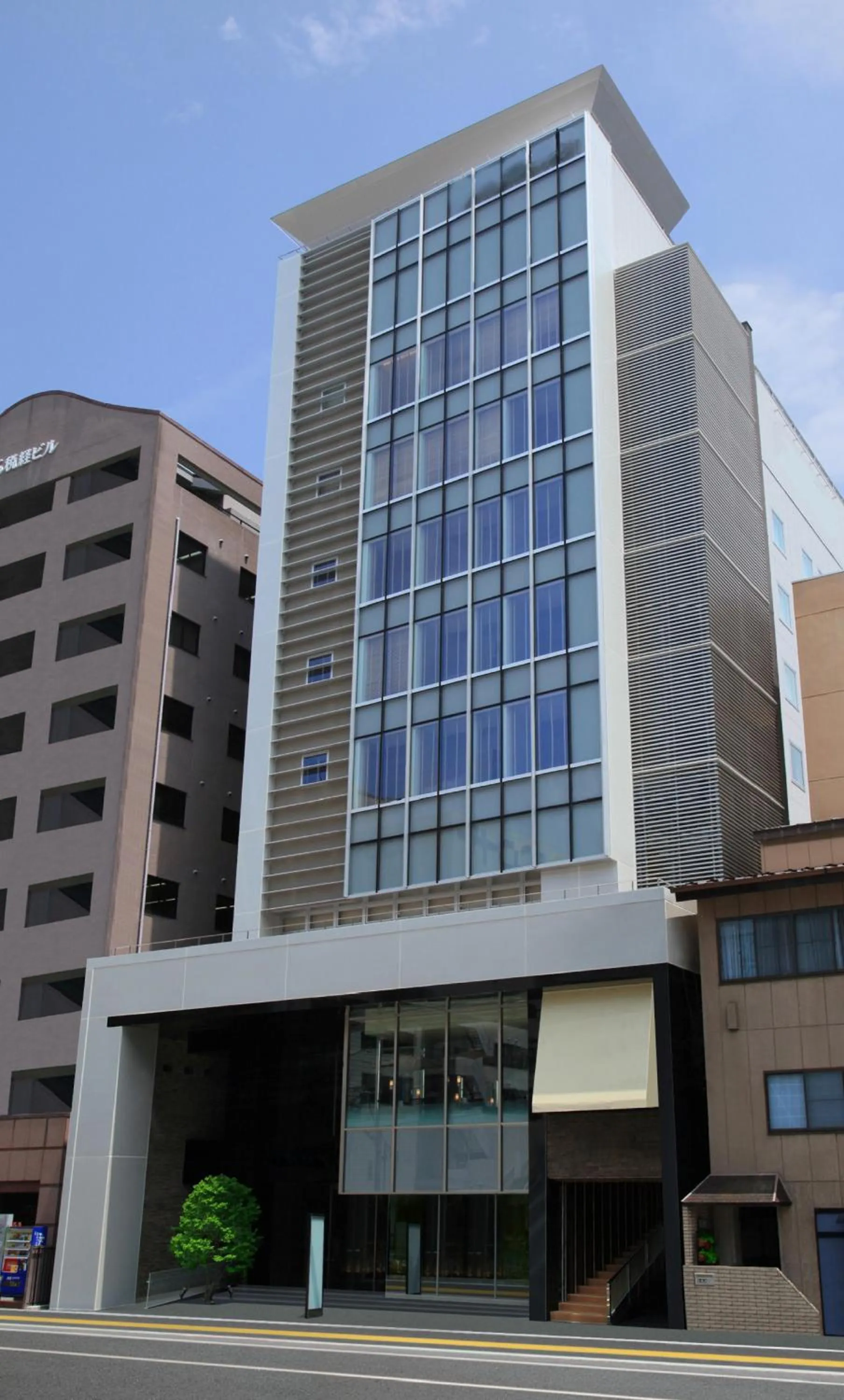 Property Building in Tenza Hotel at Sendai Station