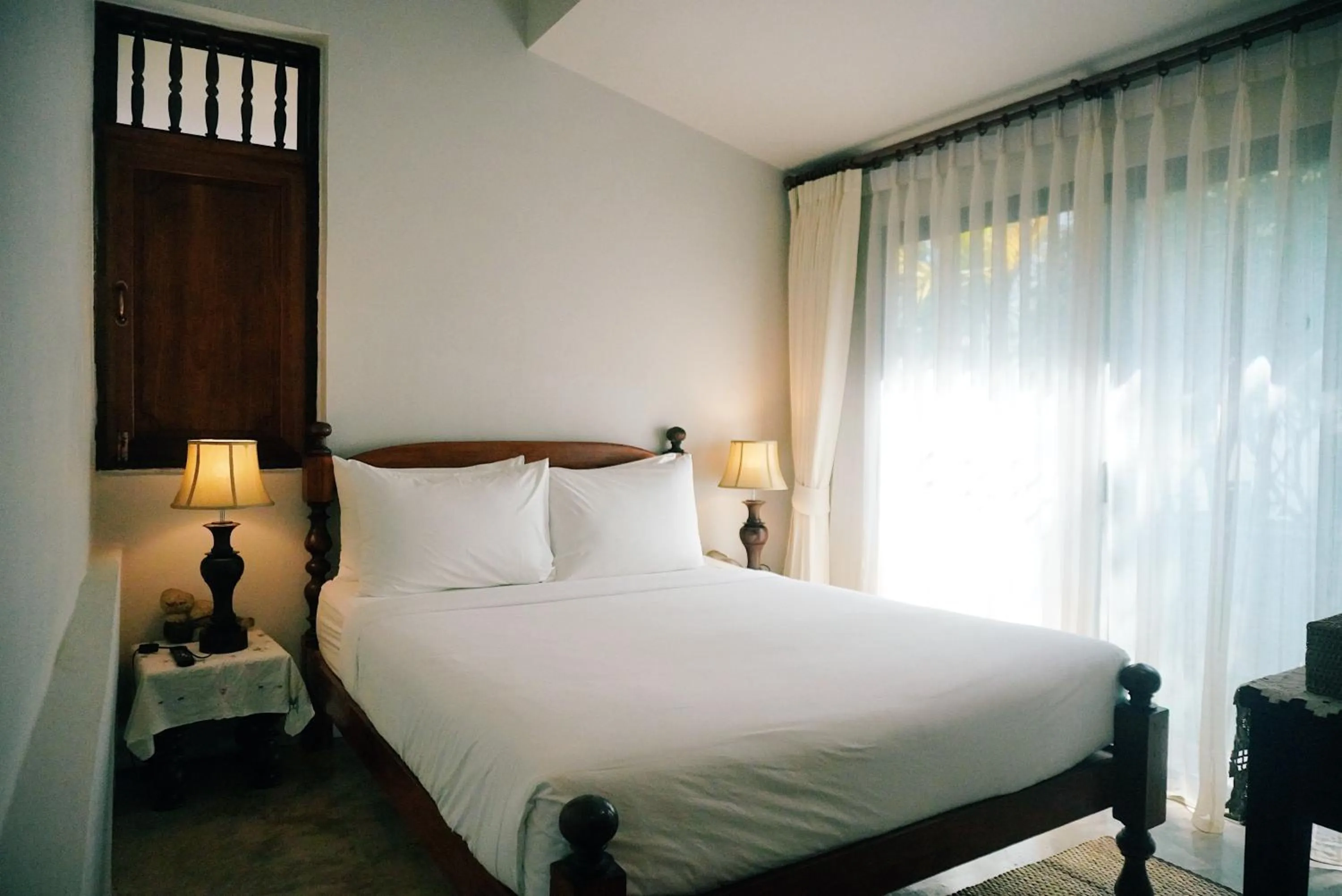 Bed in Foresta Villa