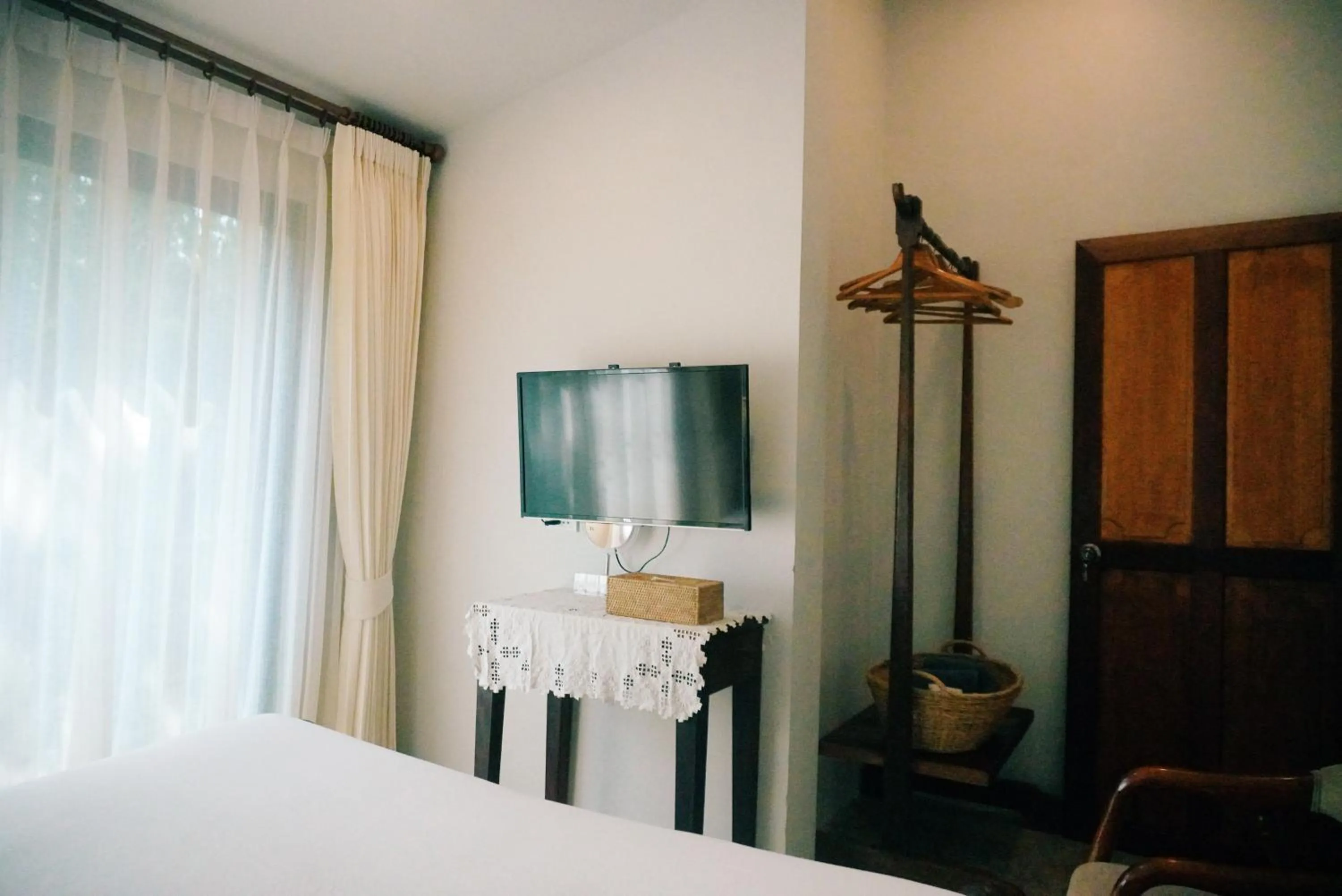 Bed in Foresta Villa